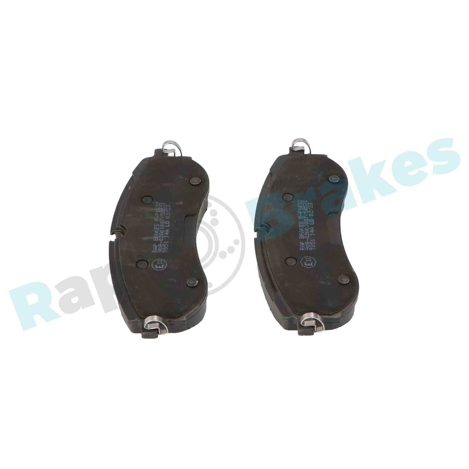 Brake Pad Set, disc brake R-P1632
