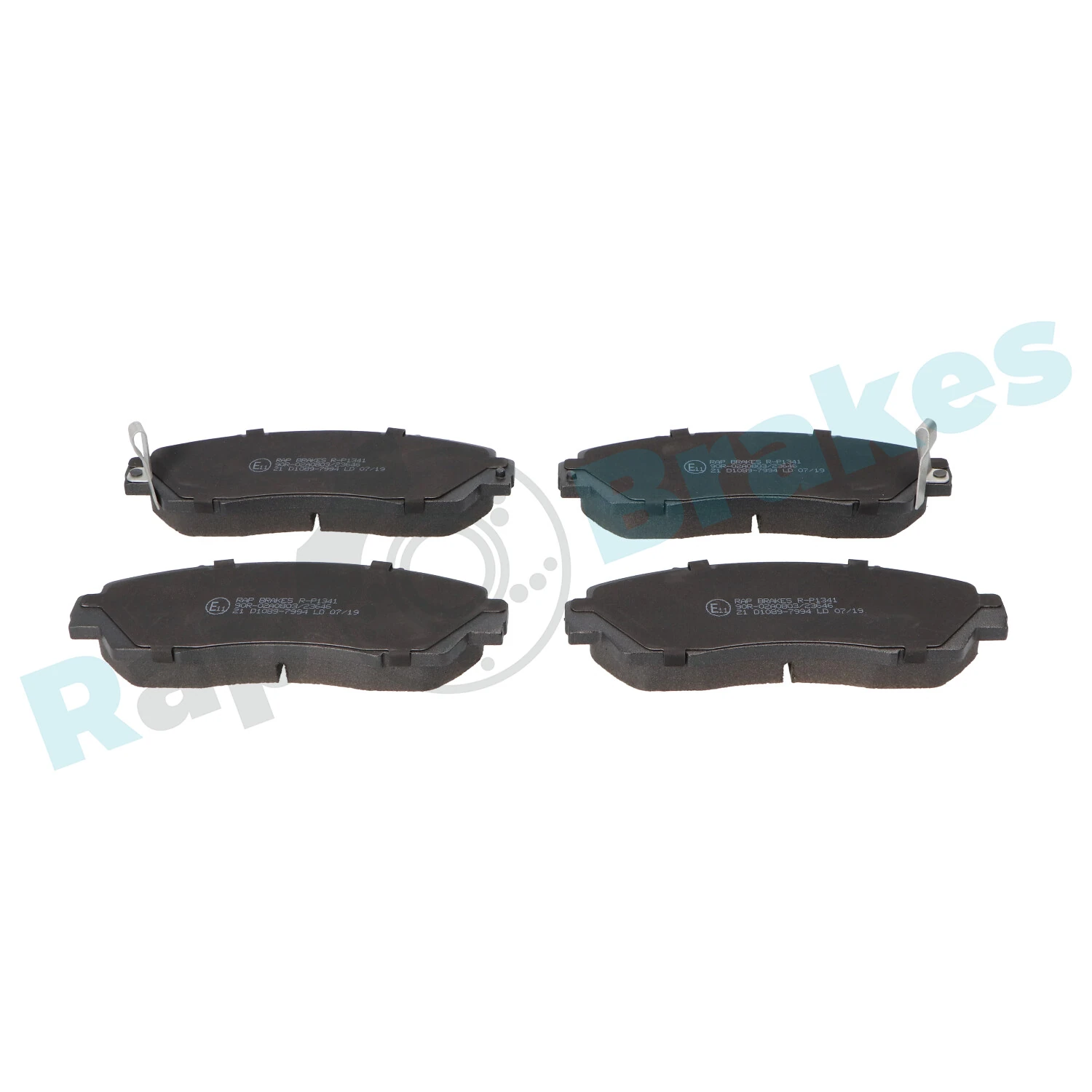 Brake Pad Set, disc brake R-P1341