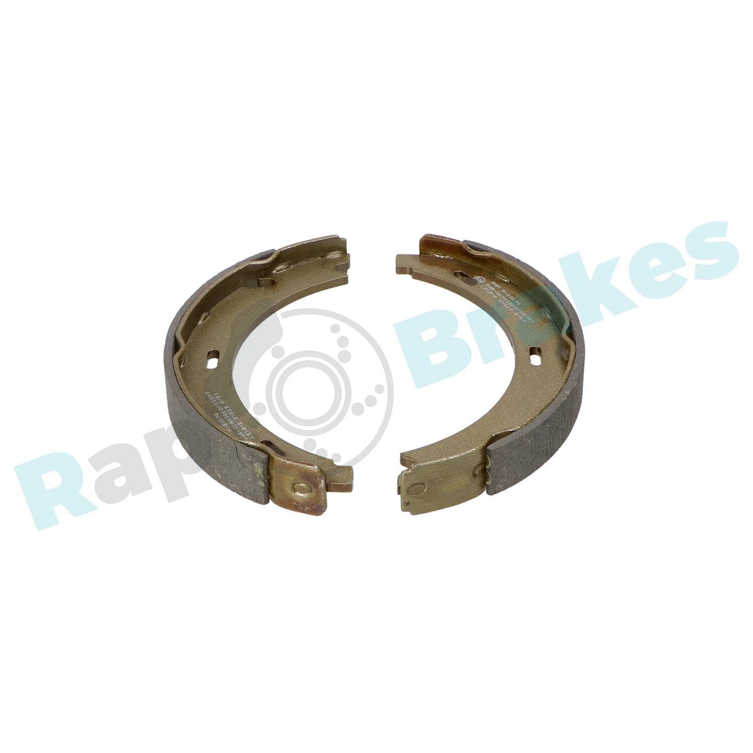 Brake Shoe Set, parking brake R-S0274
