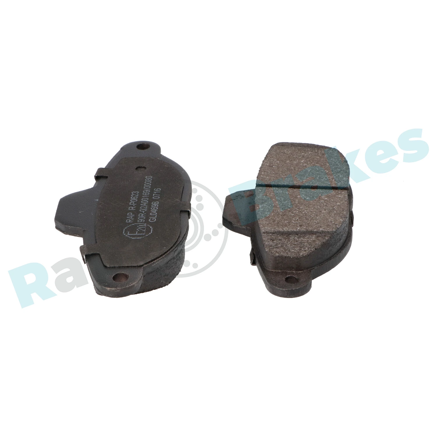 Brake Pad Set, disc brake R-P0623