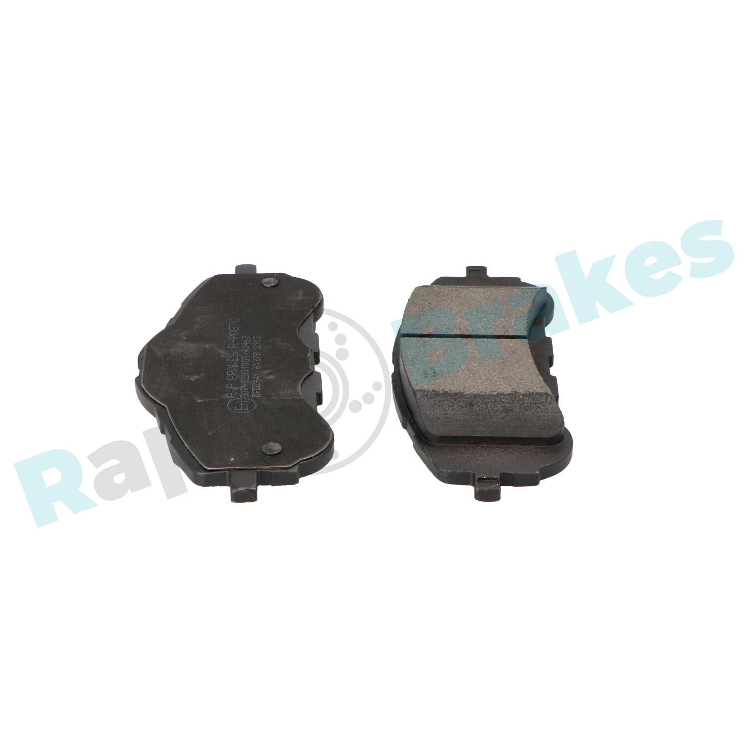 Brake Pad Set, disc brake R-P0870