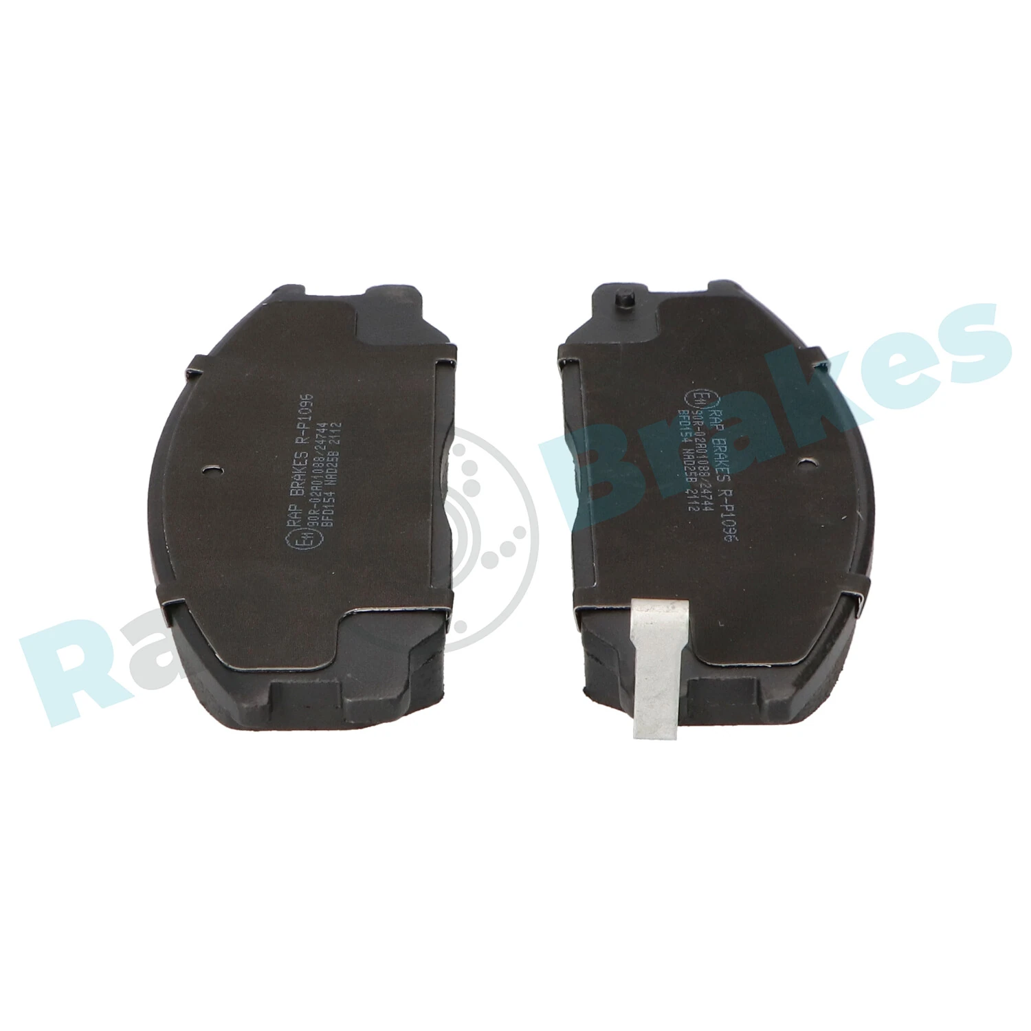 Brake Pad Set, disc brake R-P1096