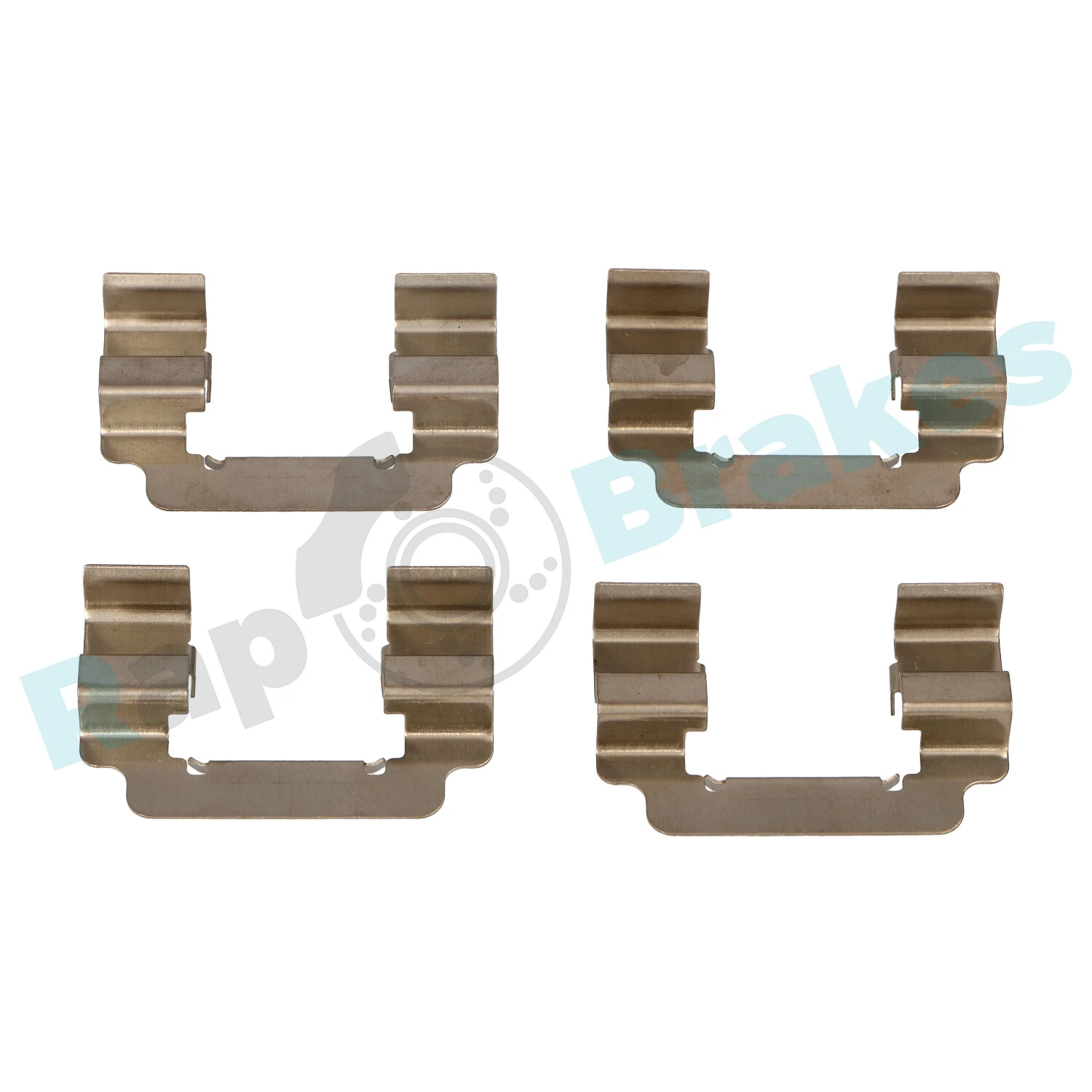 Accessory Kit, disc brake pad R-U0152