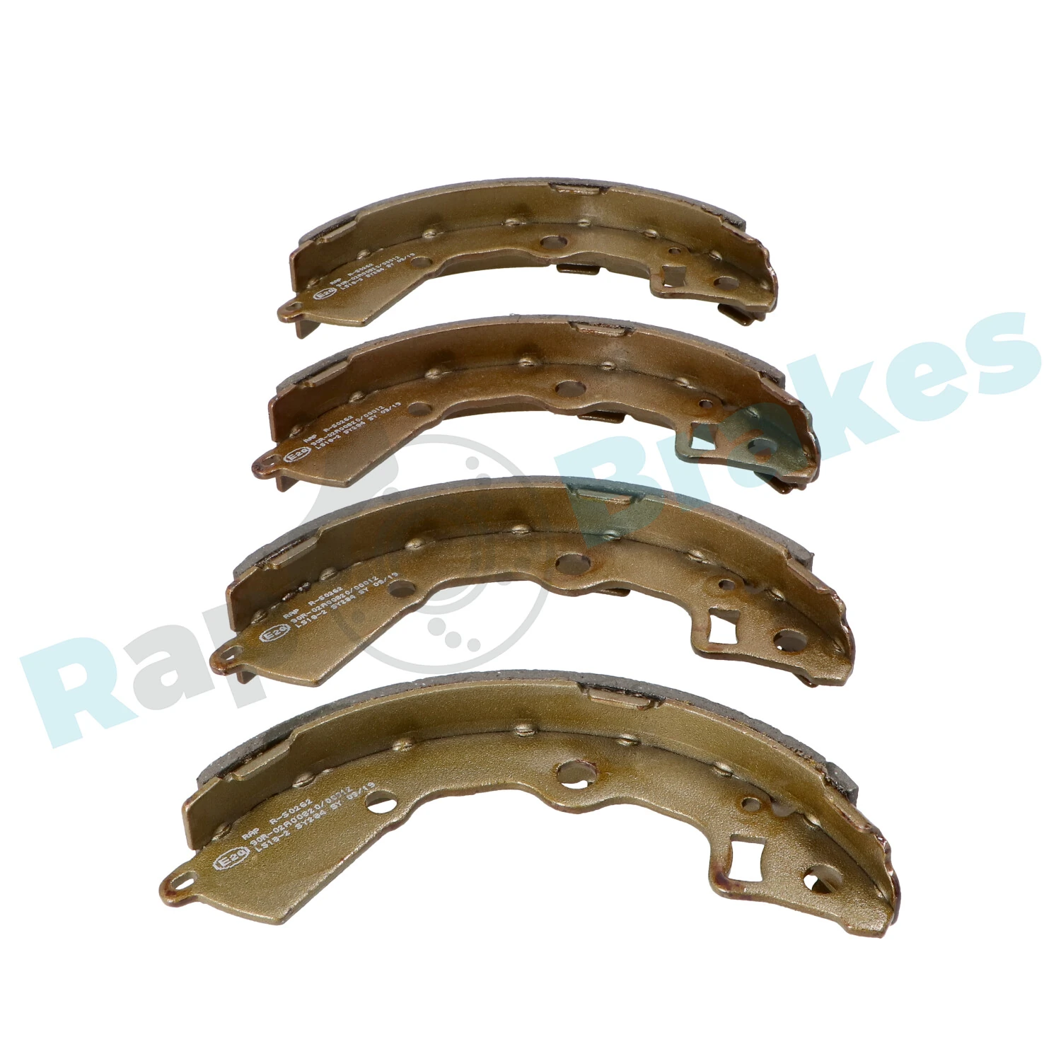 Brake Shoe Set, parking brake R-S0262