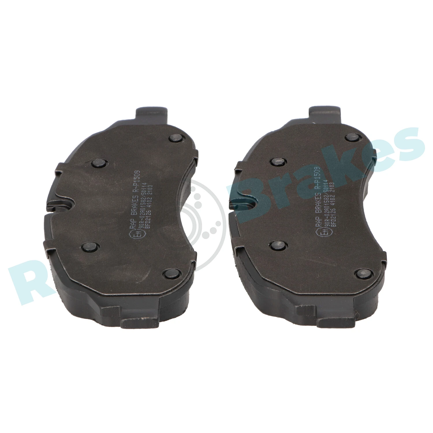 Brake Pad Set, disc brake R-P1509