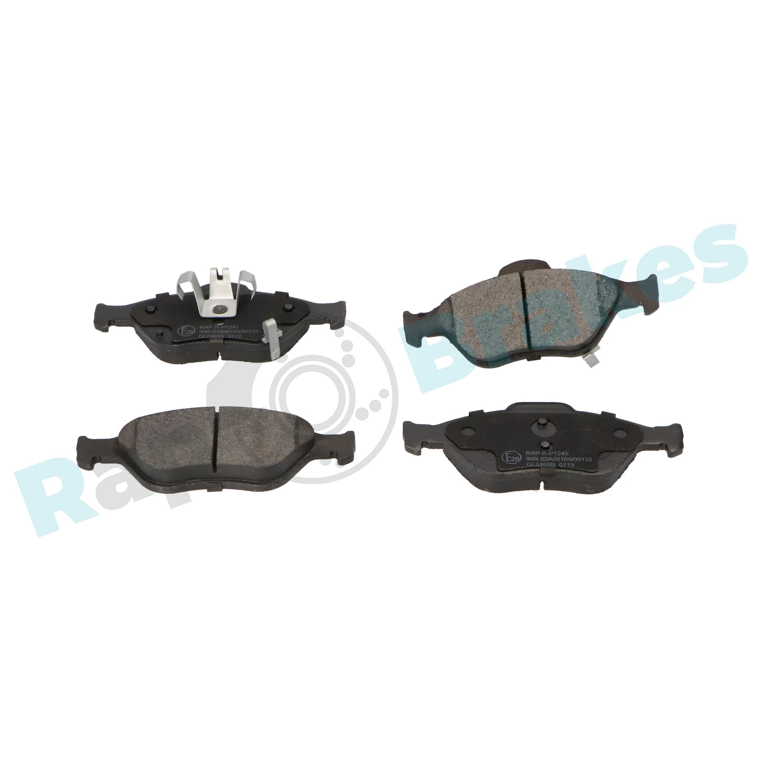 Brake Pad Set, disc brake R-P1245