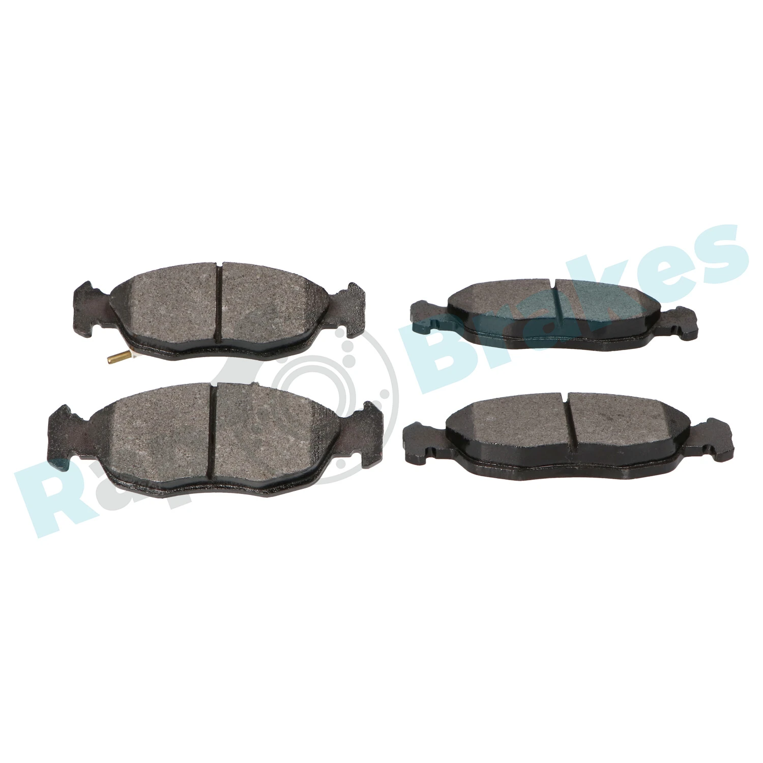 Brake Pad Set, disc brake R-P0080