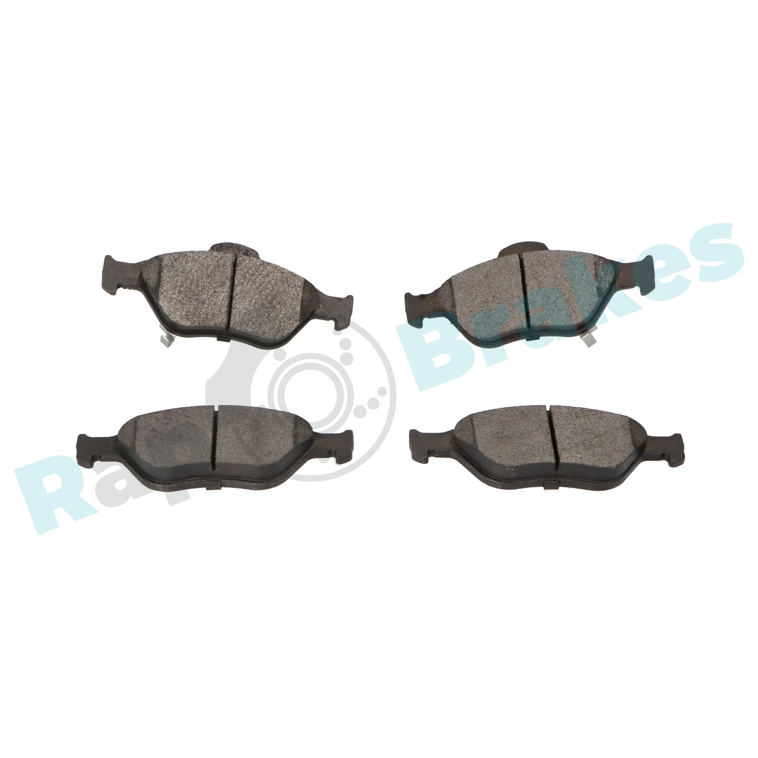 Brake Pad Set, disc brake R-P1245