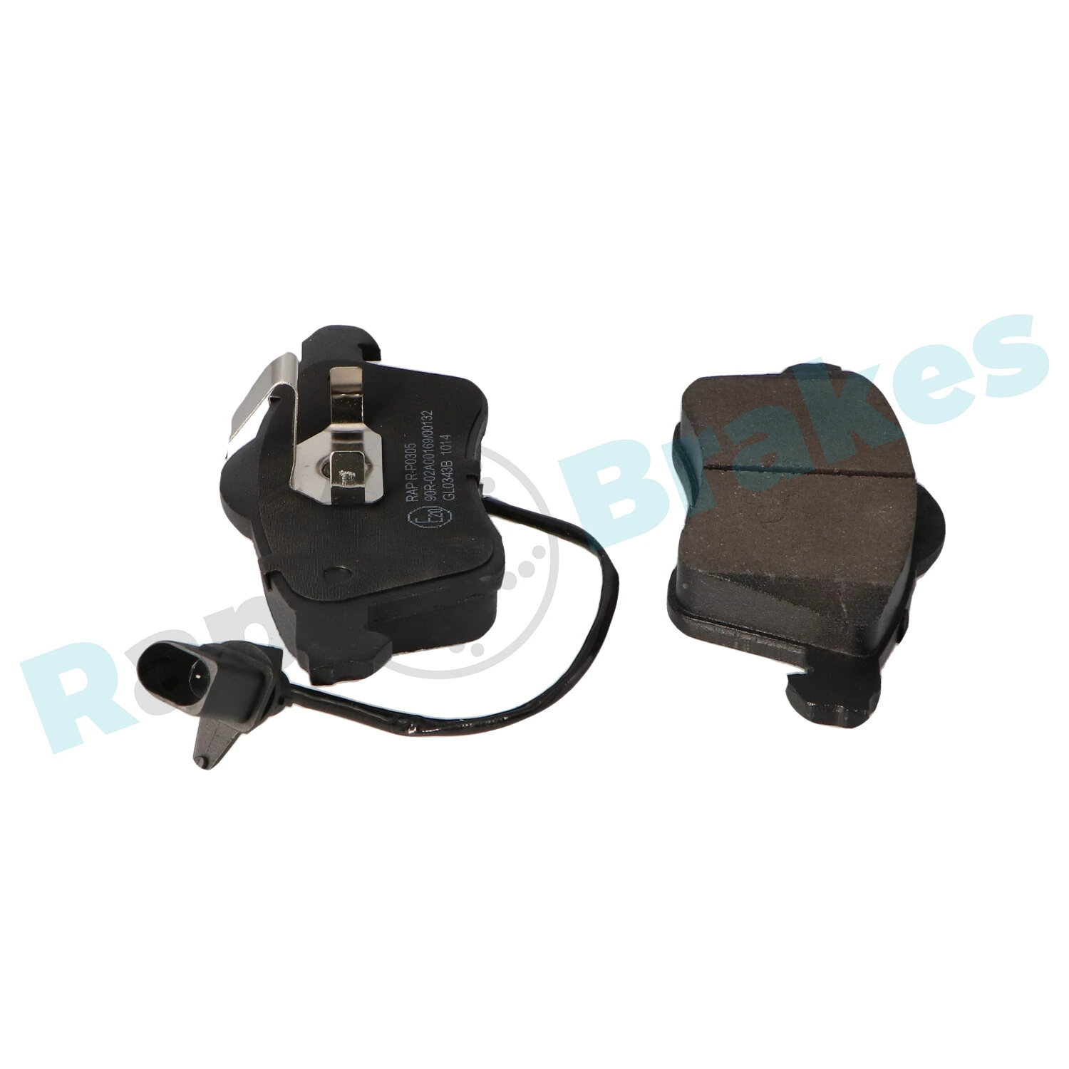 Brake Pad Set, disc brake R-P0305