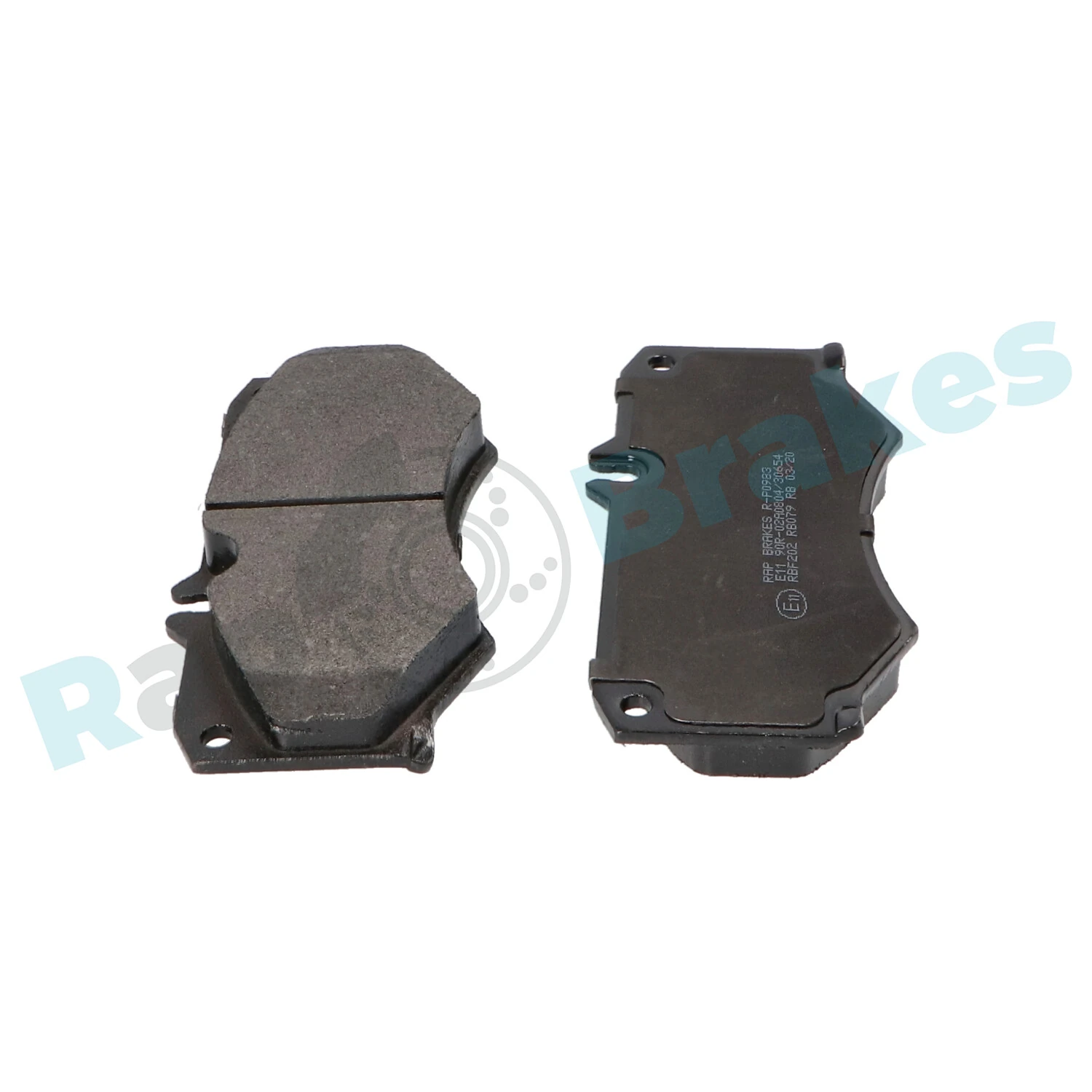 Brake Pad Set, disc brake R-P0983
