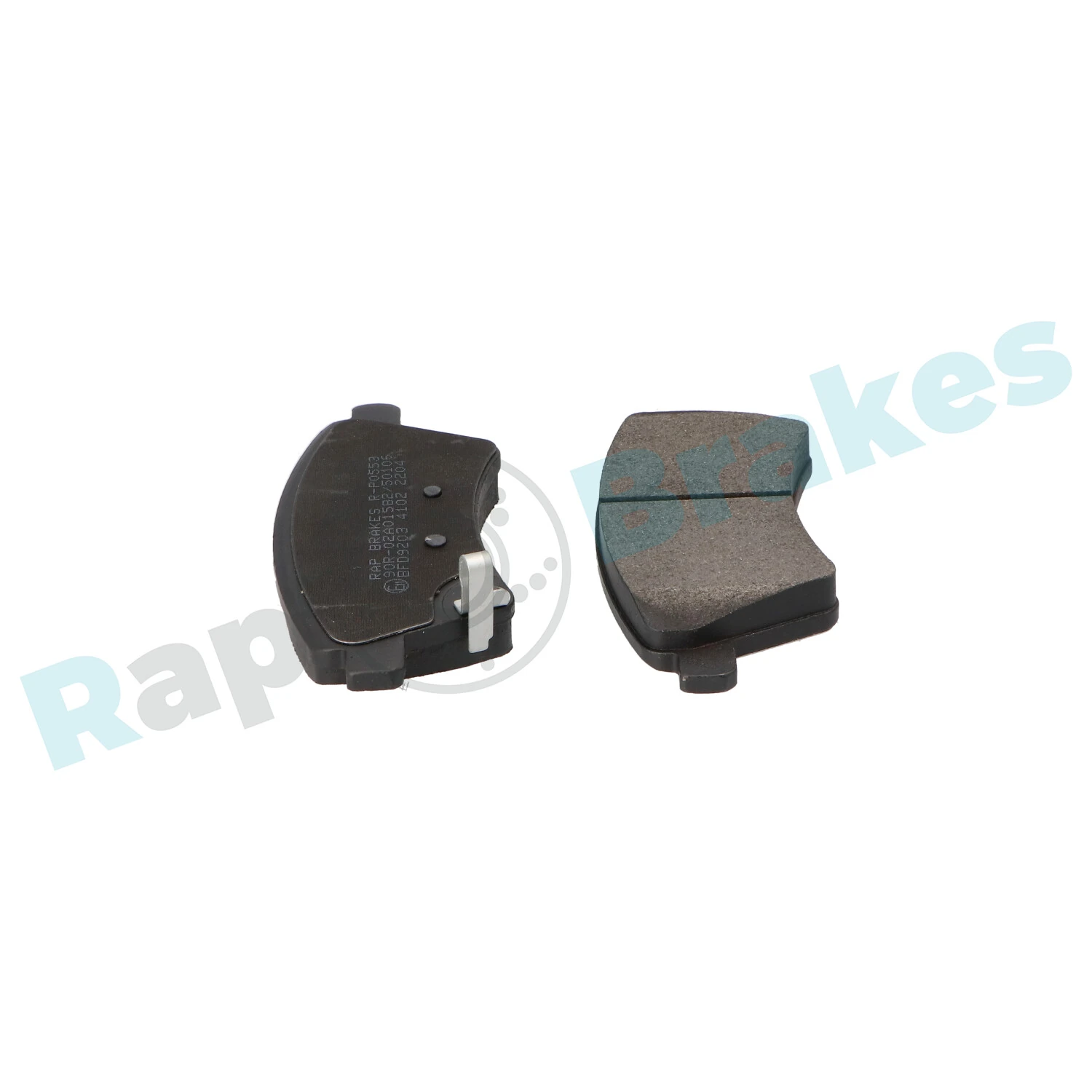 Brake Pad Set, disc brake R-P0553