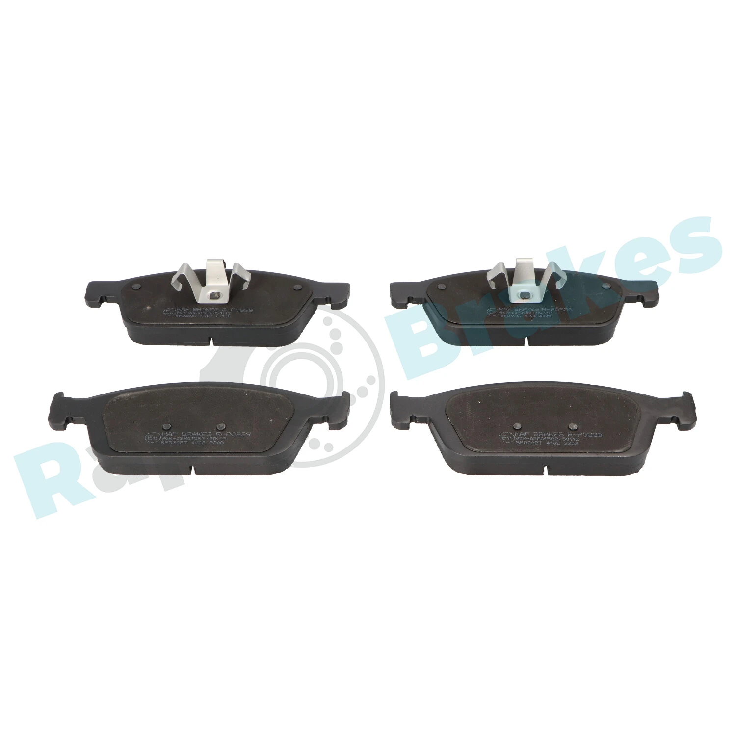 Brake Pad Set, disc brake R-P0839