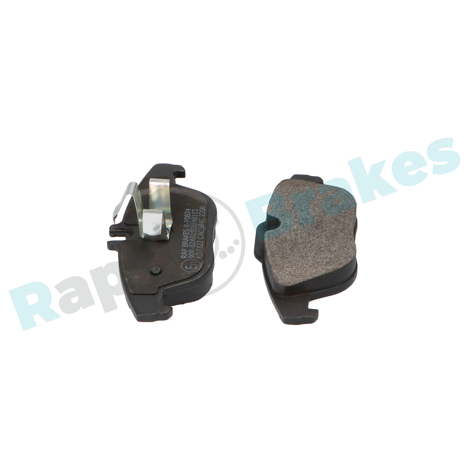 Brake Pad Set, disc brake R-P0874