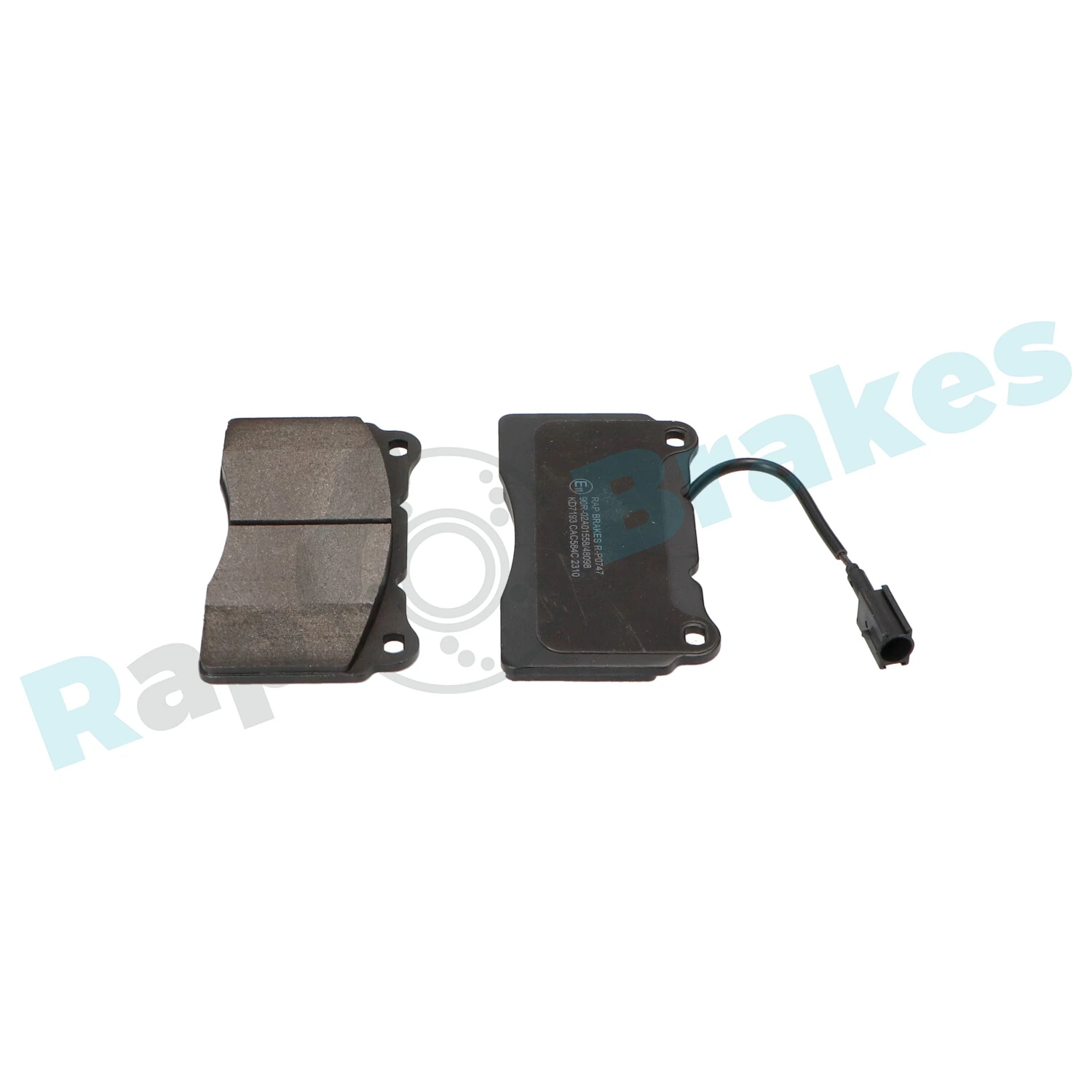 Brake Pad Set, disc brake R-P0747
