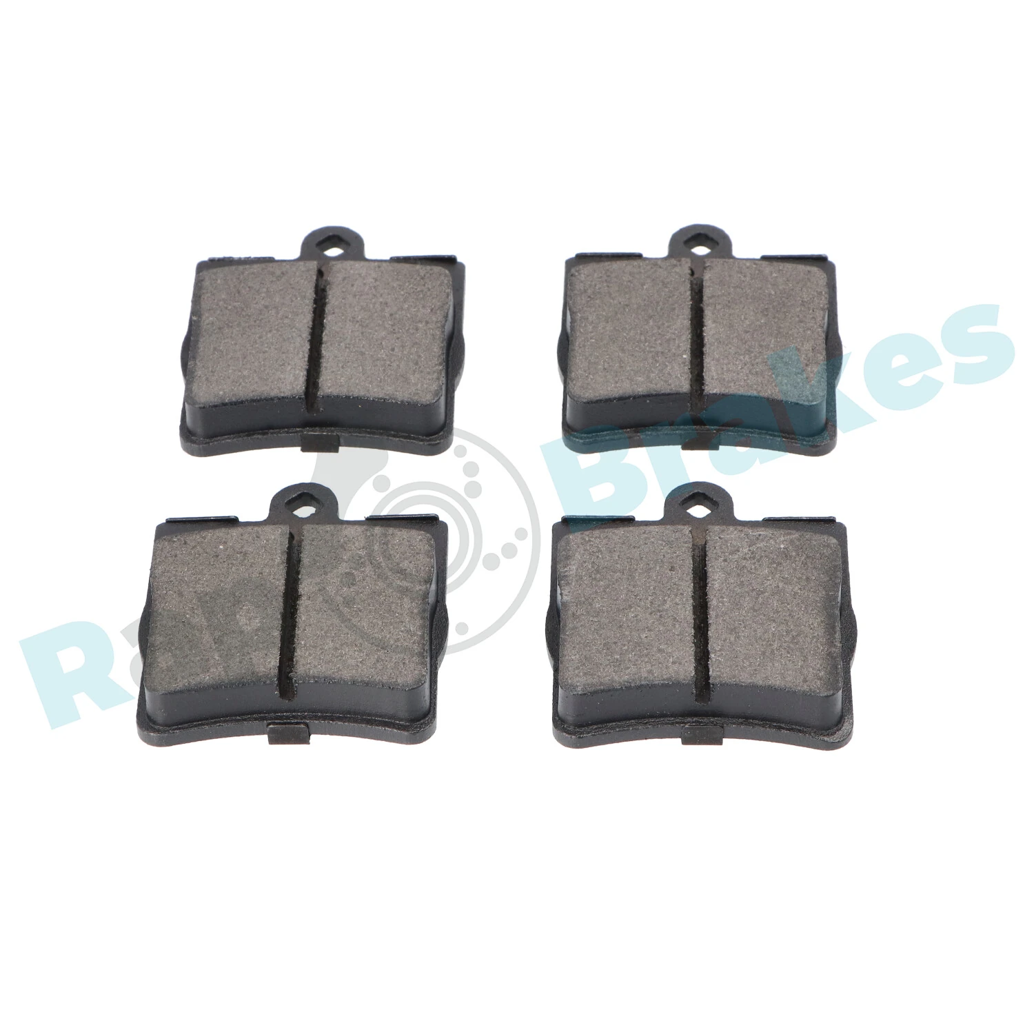 Brake Pad Set, disc brake R-P0438