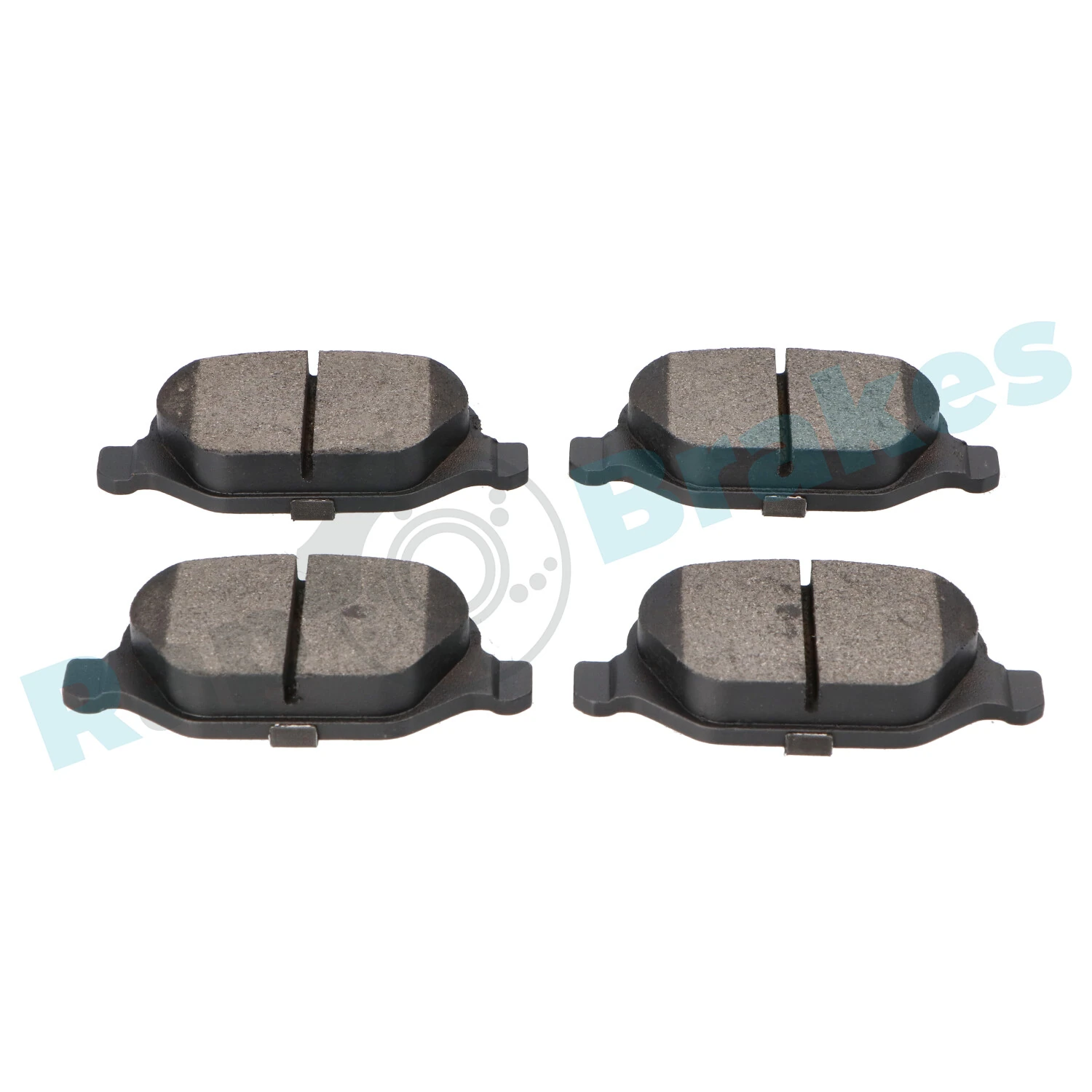 Brake Pad Set, disc brake R-P0310