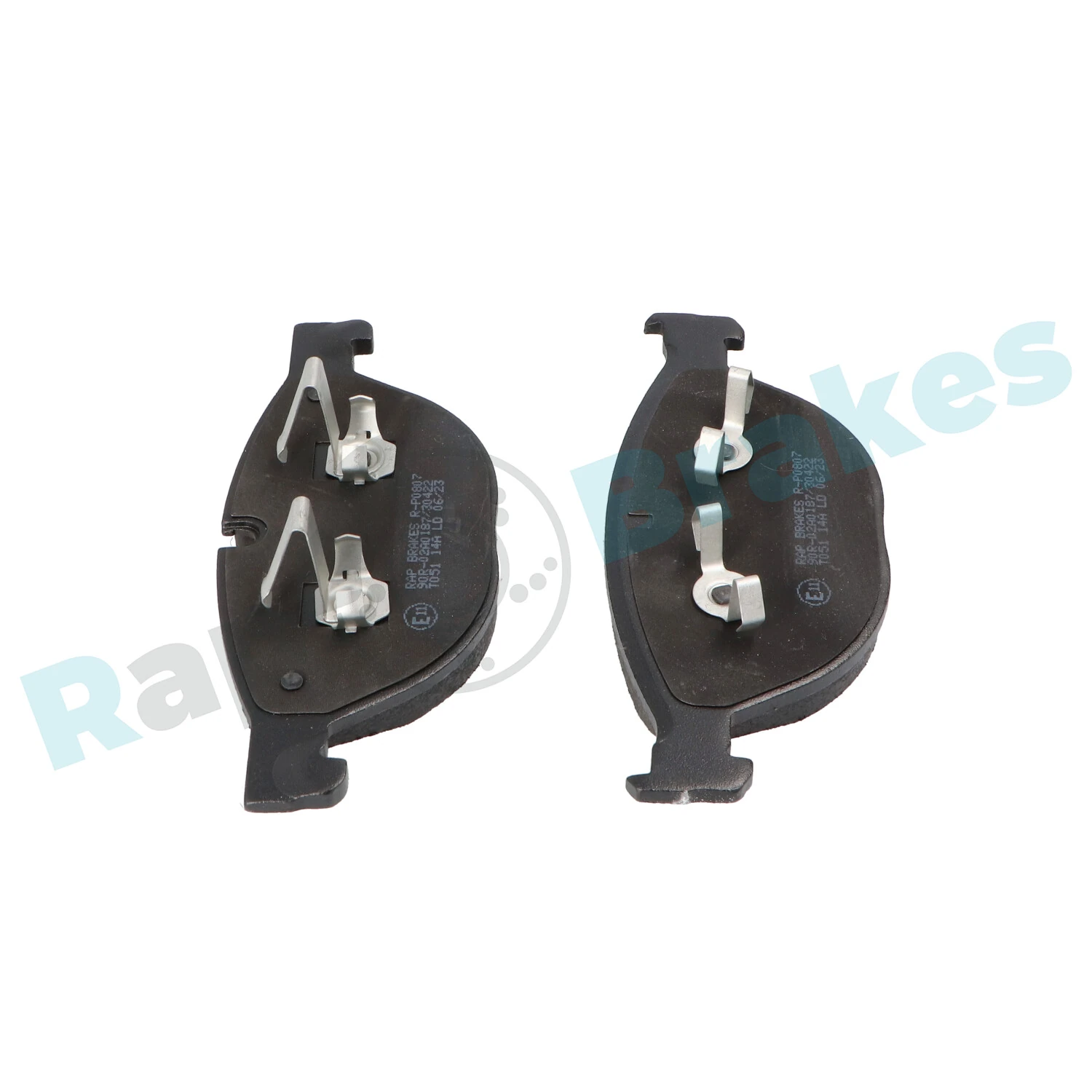 Brake Pad Set, disc brake R-P0807