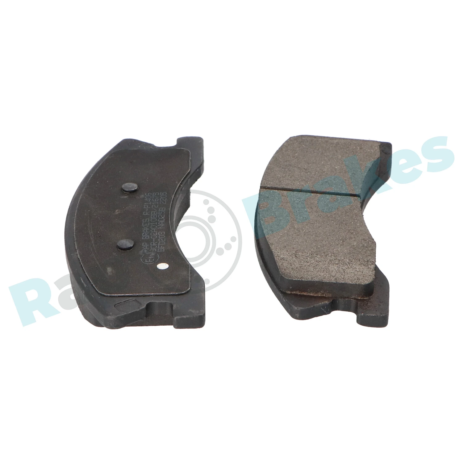 Brake Pad Set, disc brake R-P1406