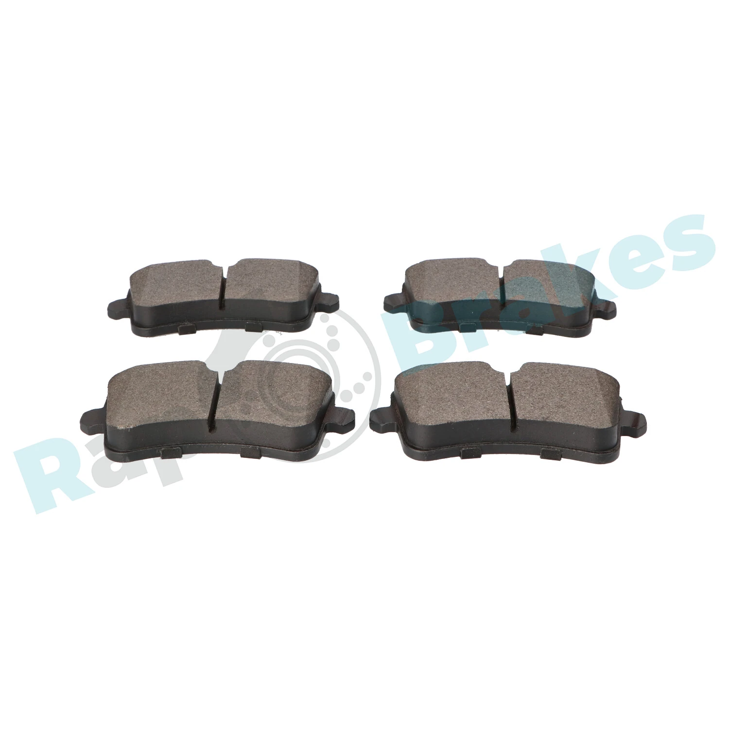 Brake Pad Set, disc brake R-P0760