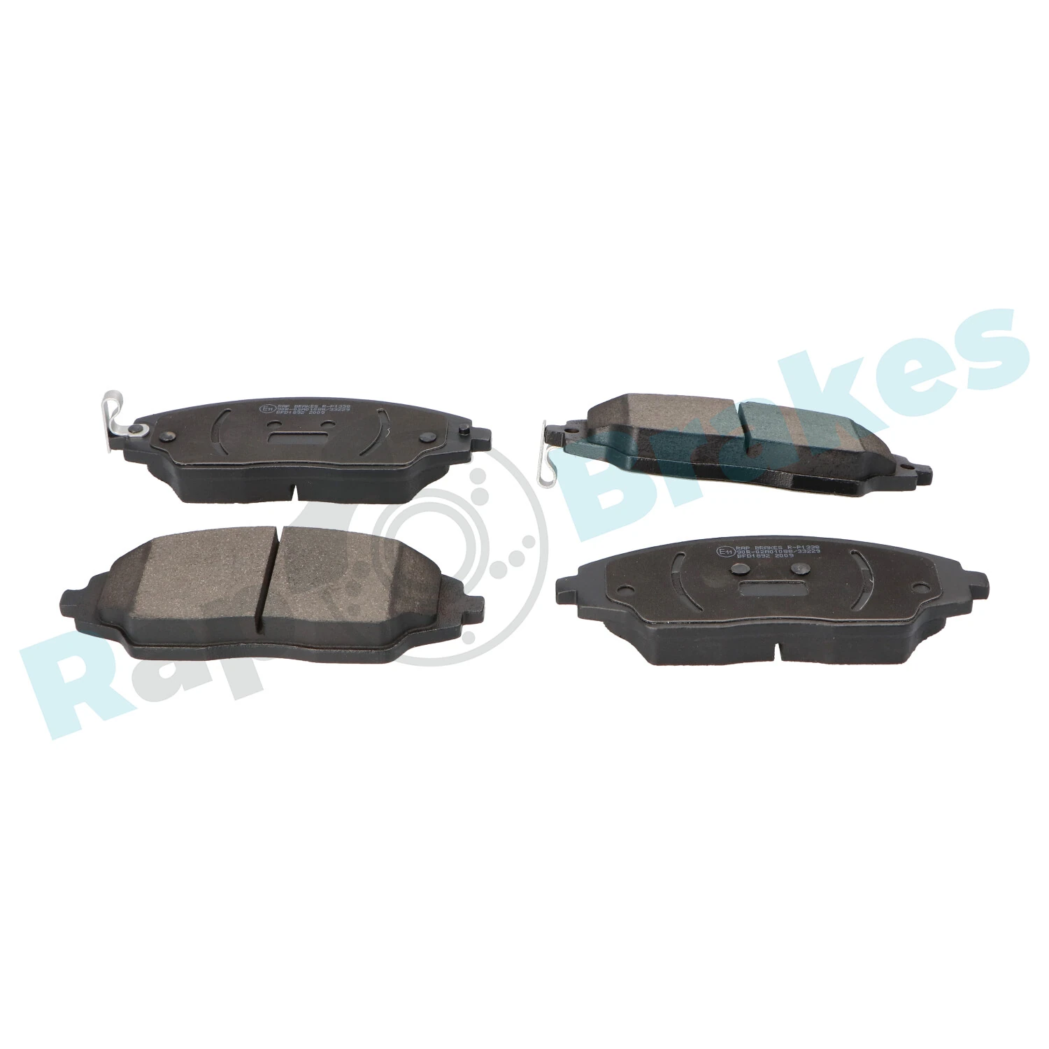 Brake Pad Set, disc brake R-P1338
