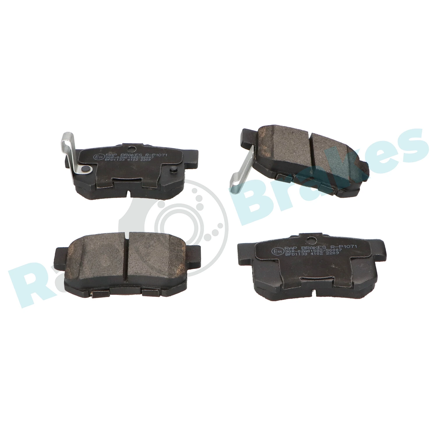 Brake Pad Set, disc brake R-P1071