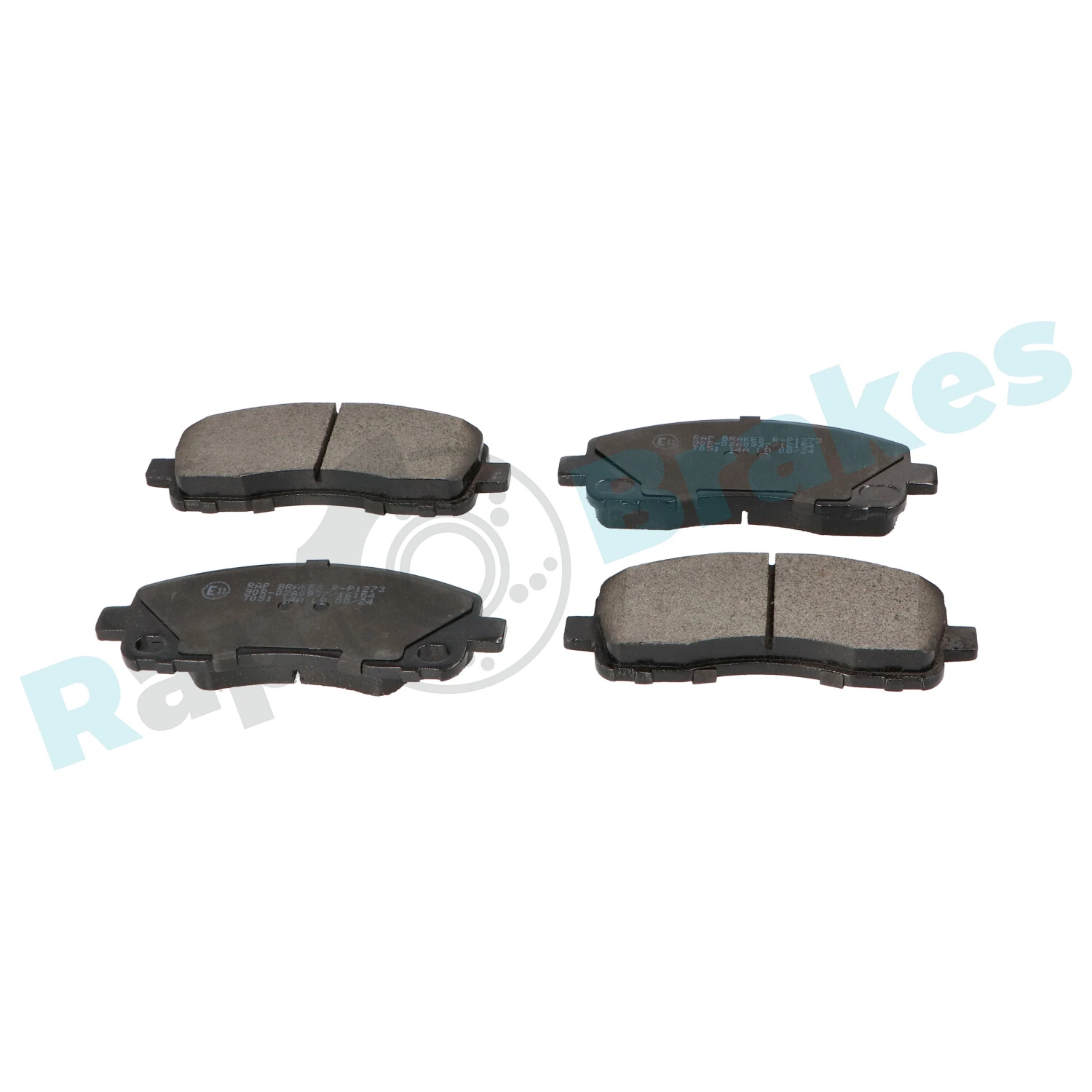Brake Pad Set, disc brake R-P1273