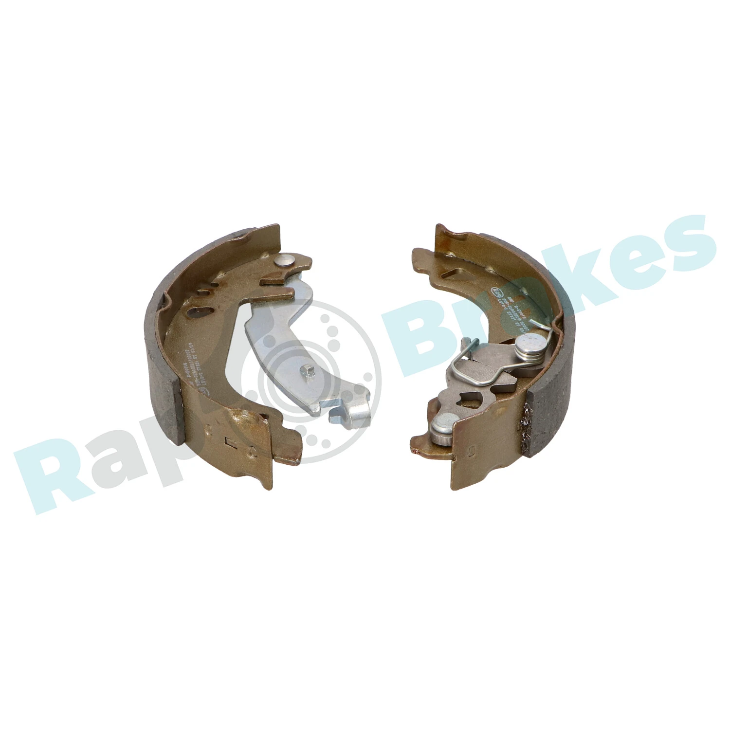 Brake Shoe Set, parking brake R-S0018