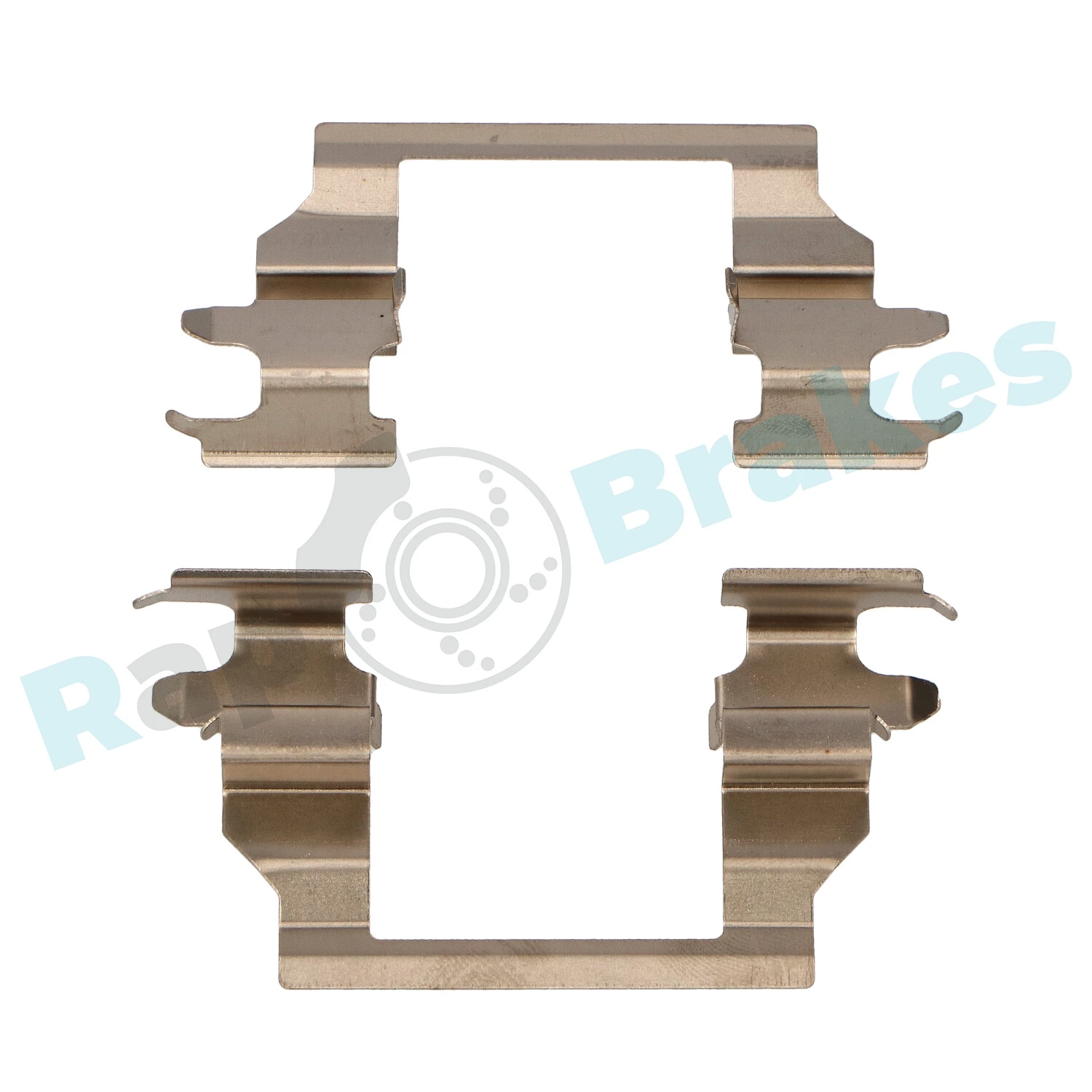 Accessory Kit, disc brake pad R-U0145