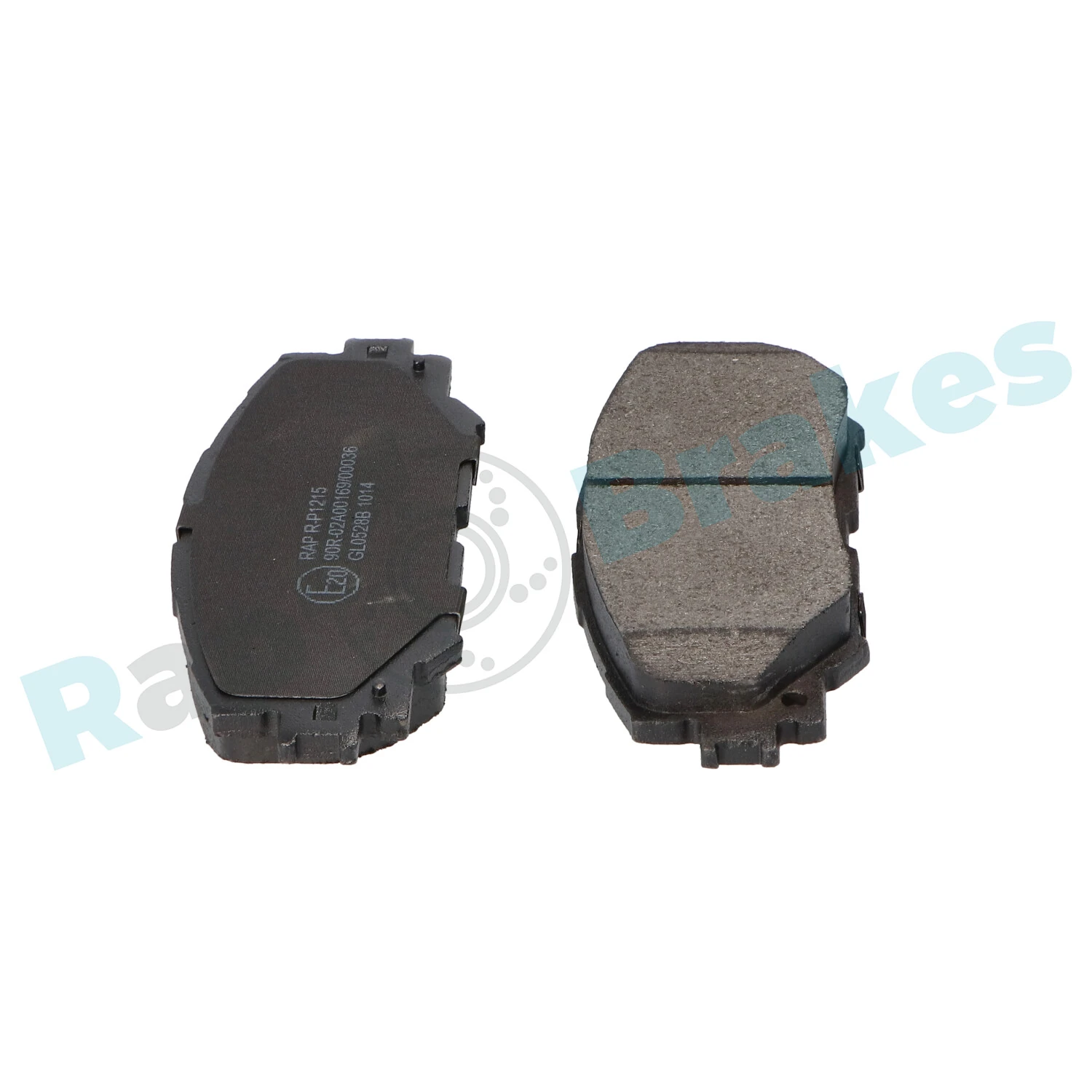 Brake Pad Set, disc brake R-P1215