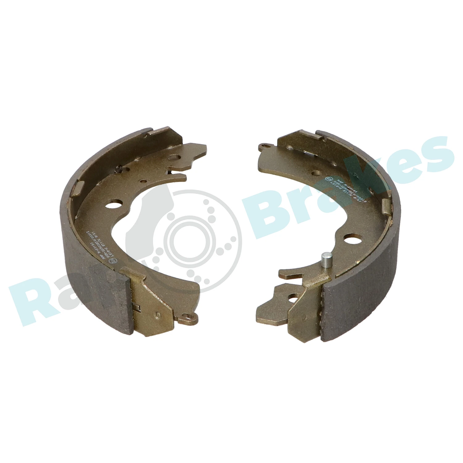 Brake Shoe Set, parking brake R-S0193