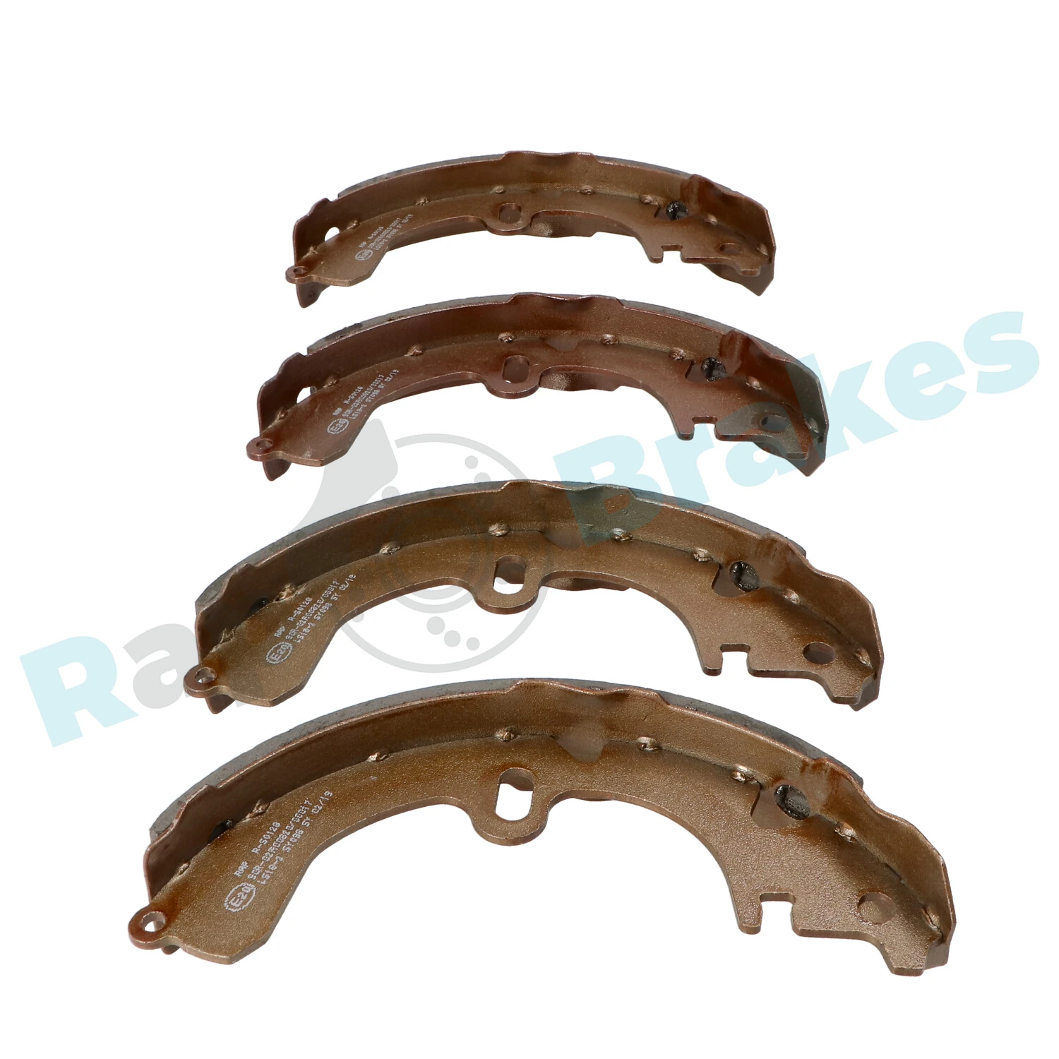 Brake Shoe Set, parking brake R-S0128