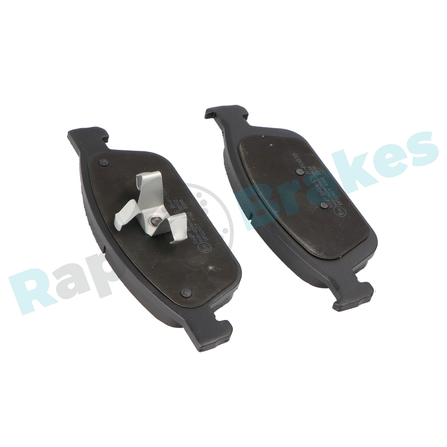 Brake Pad Set, disc brake R-P0839