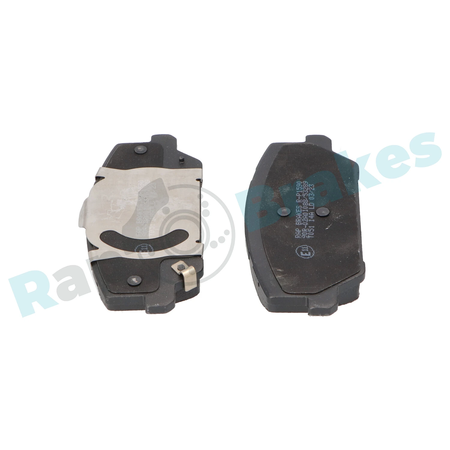 Brake Pad Set, disc brake R-P1590