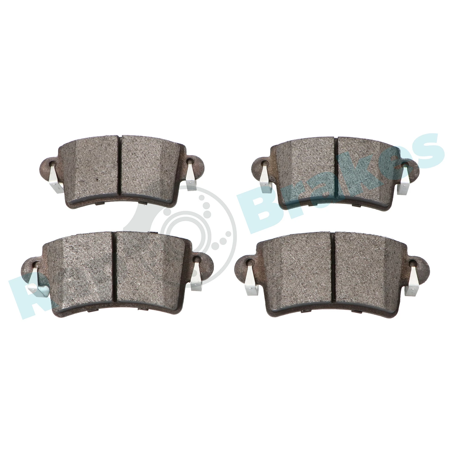 Brake Pad Set, disc brake R-P0370
