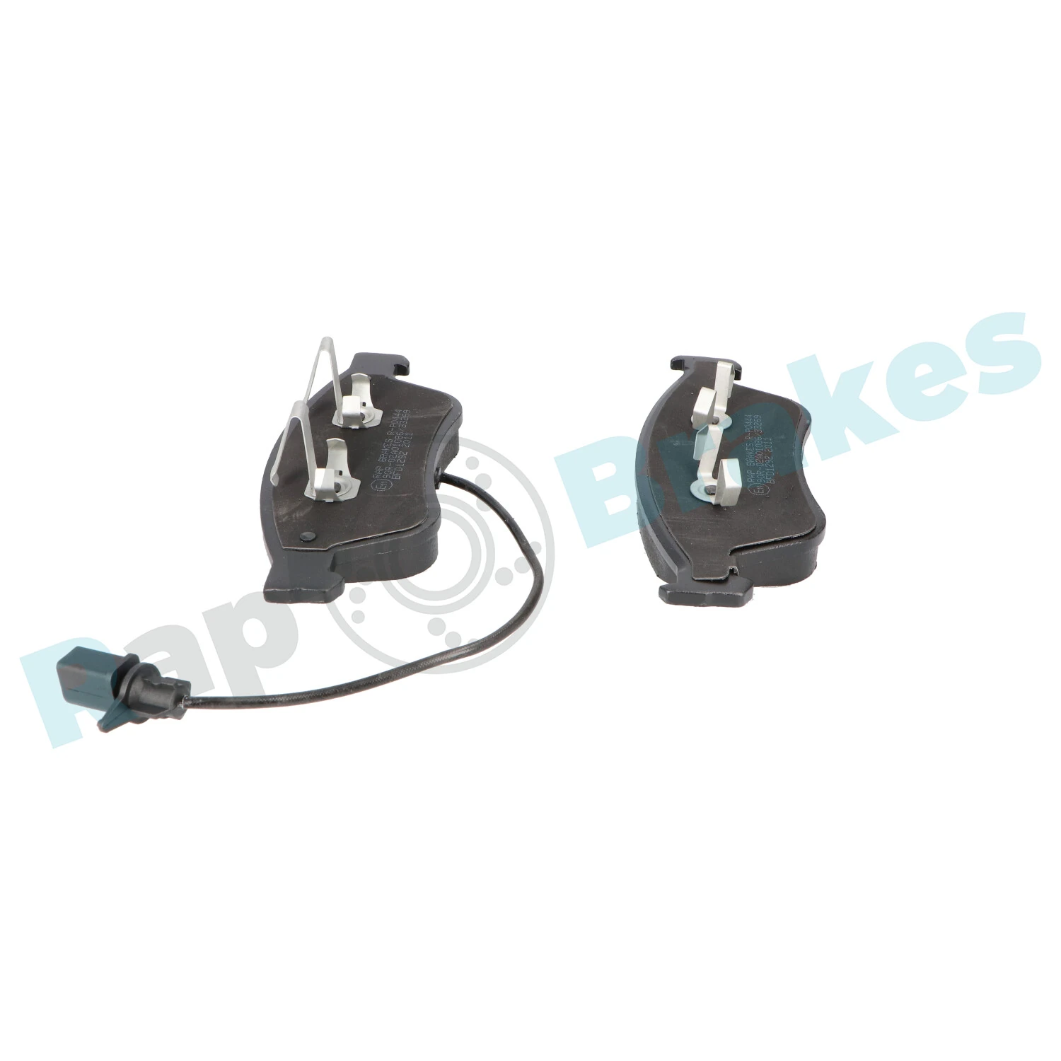 Brake Pad Set, disc brake R-P0444