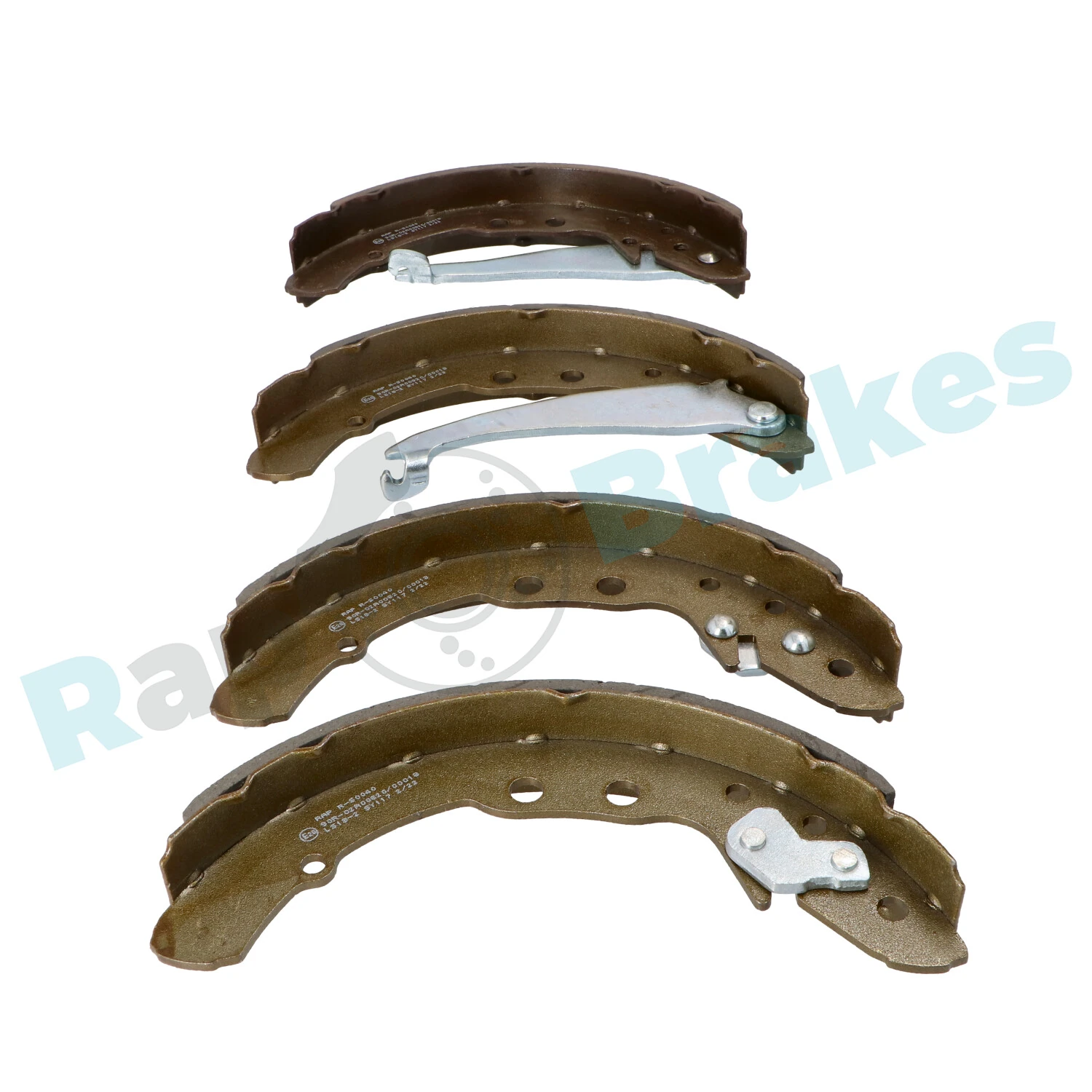 Brake Shoe Set, parking brake R-S0040