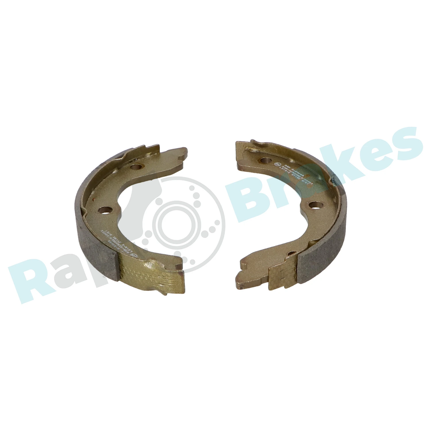 Brake Shoe Set, parking brake R-S0268