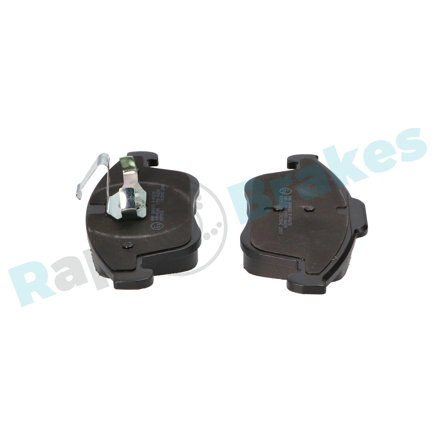 Brake Pad Set, disc brake R-P0678