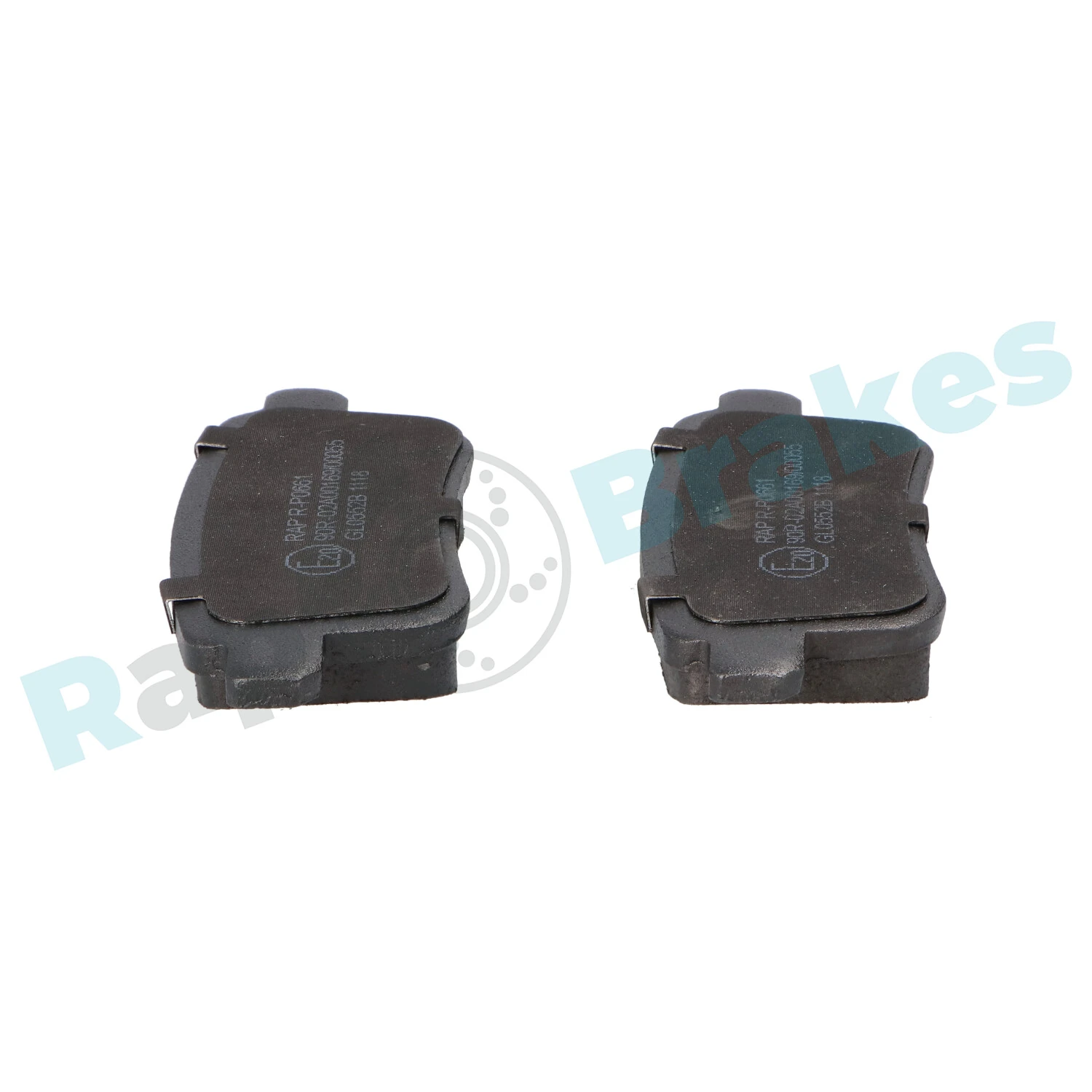 Brake Pad Set, disc brake R-P0661