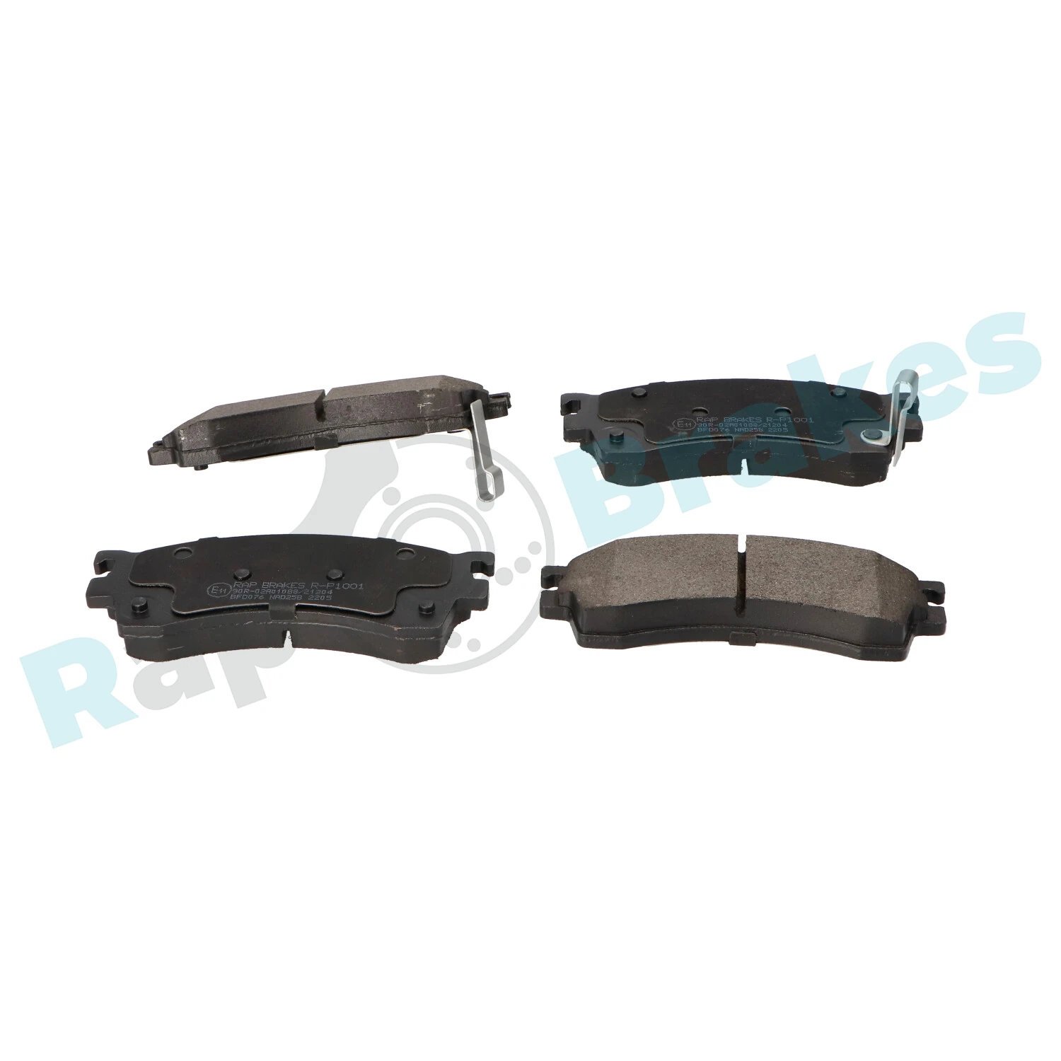 Brake Pad Set, disc brake R-P1001