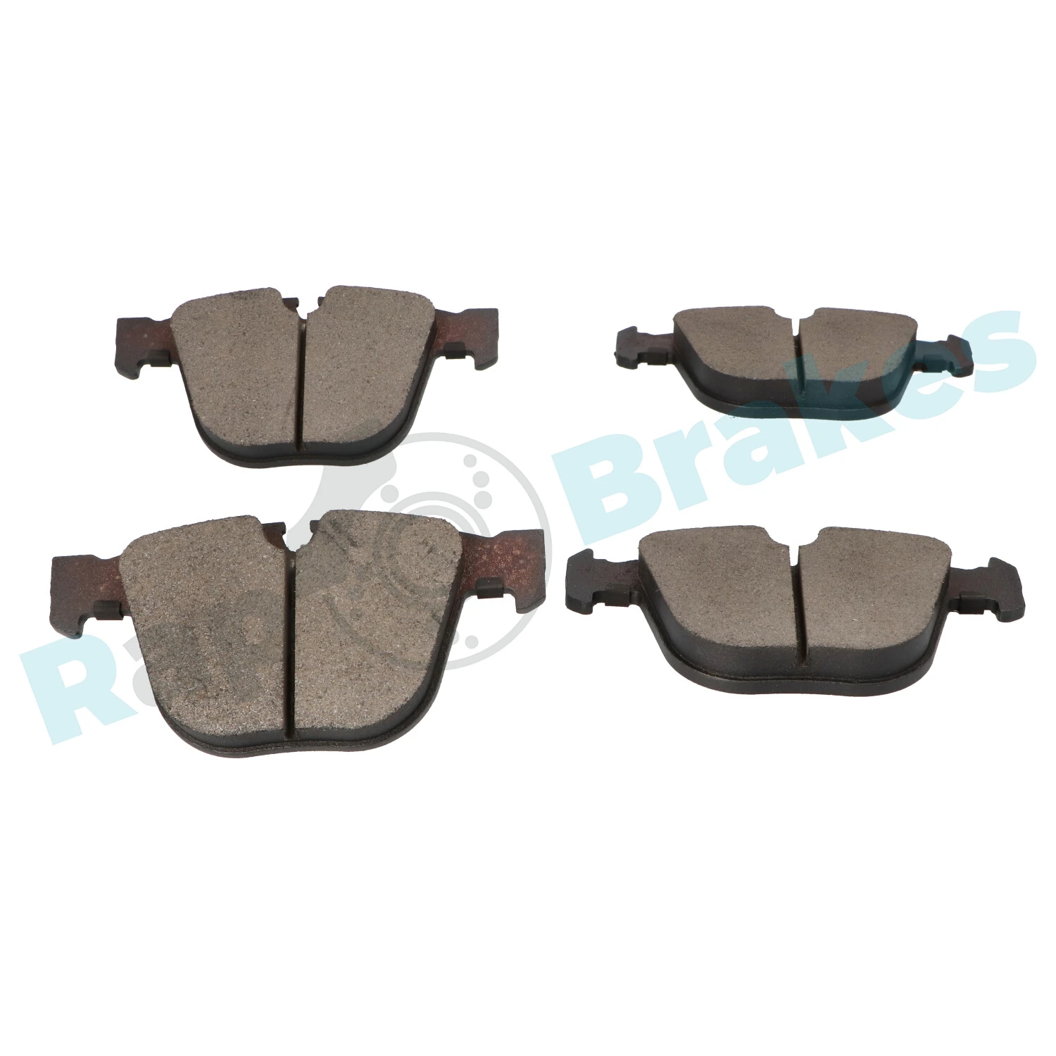 Set Pad Brek, Brek Piring R-P0722