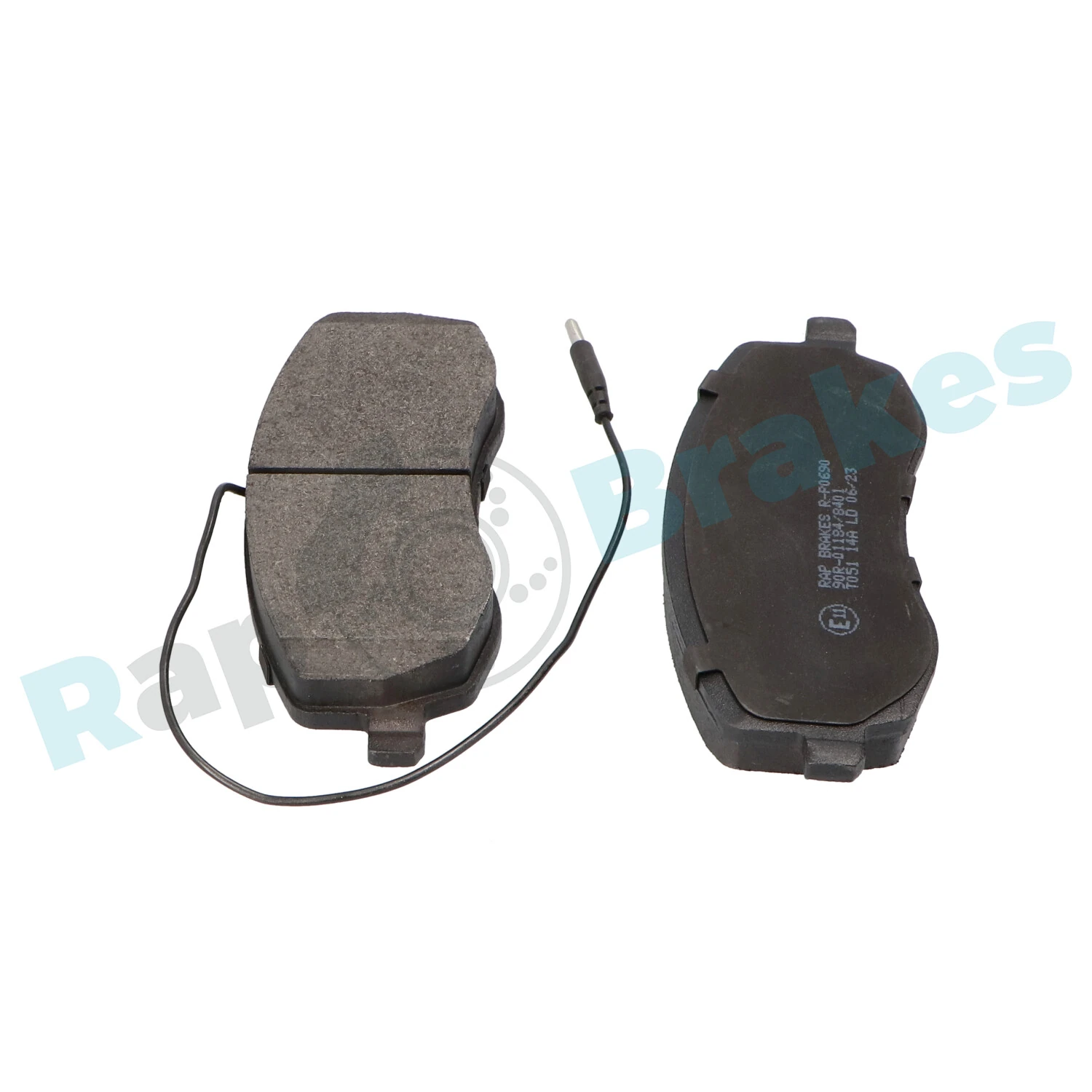 Brake Pad Set, disc brake R-P0690