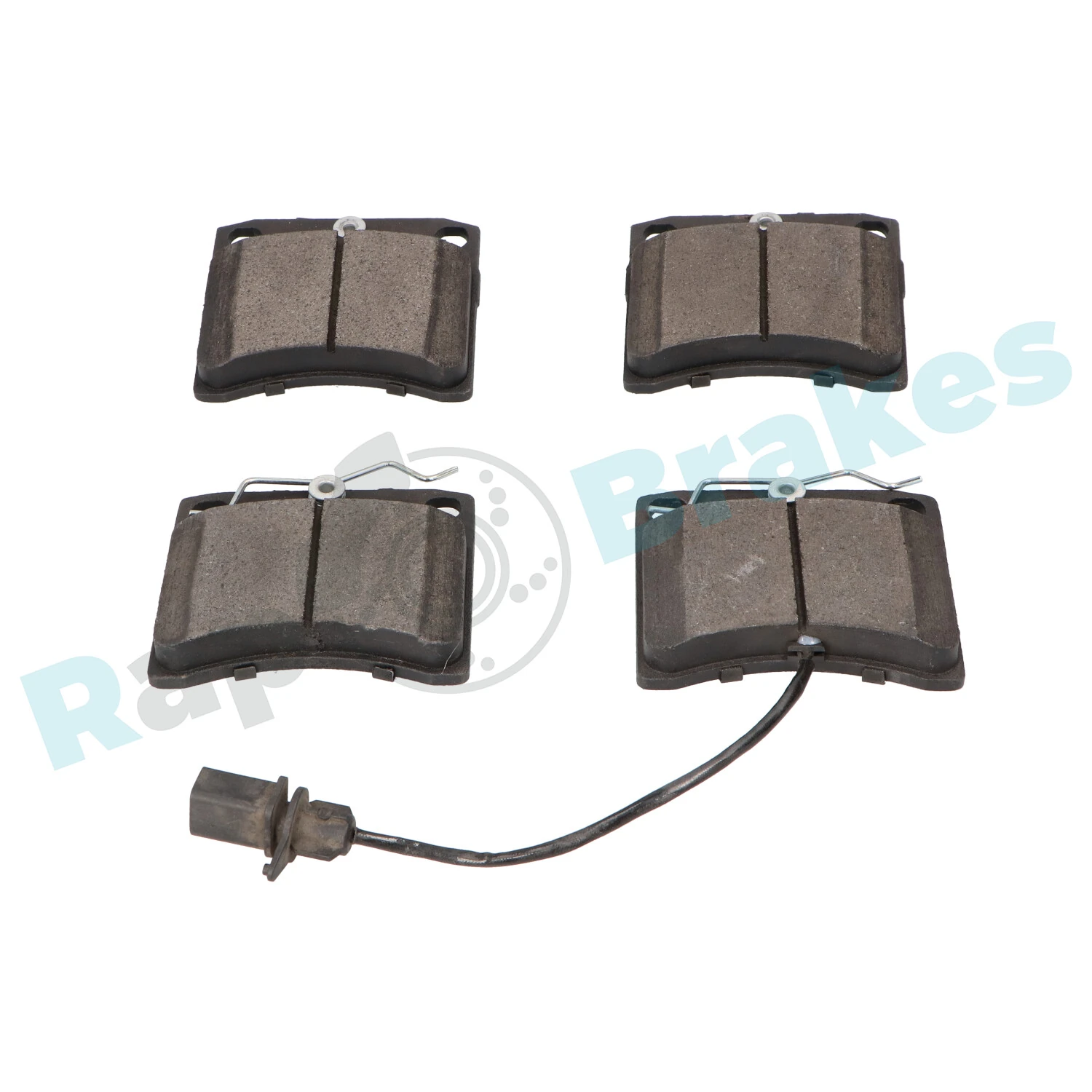 Brake Pad Set, disc brake R-P0285