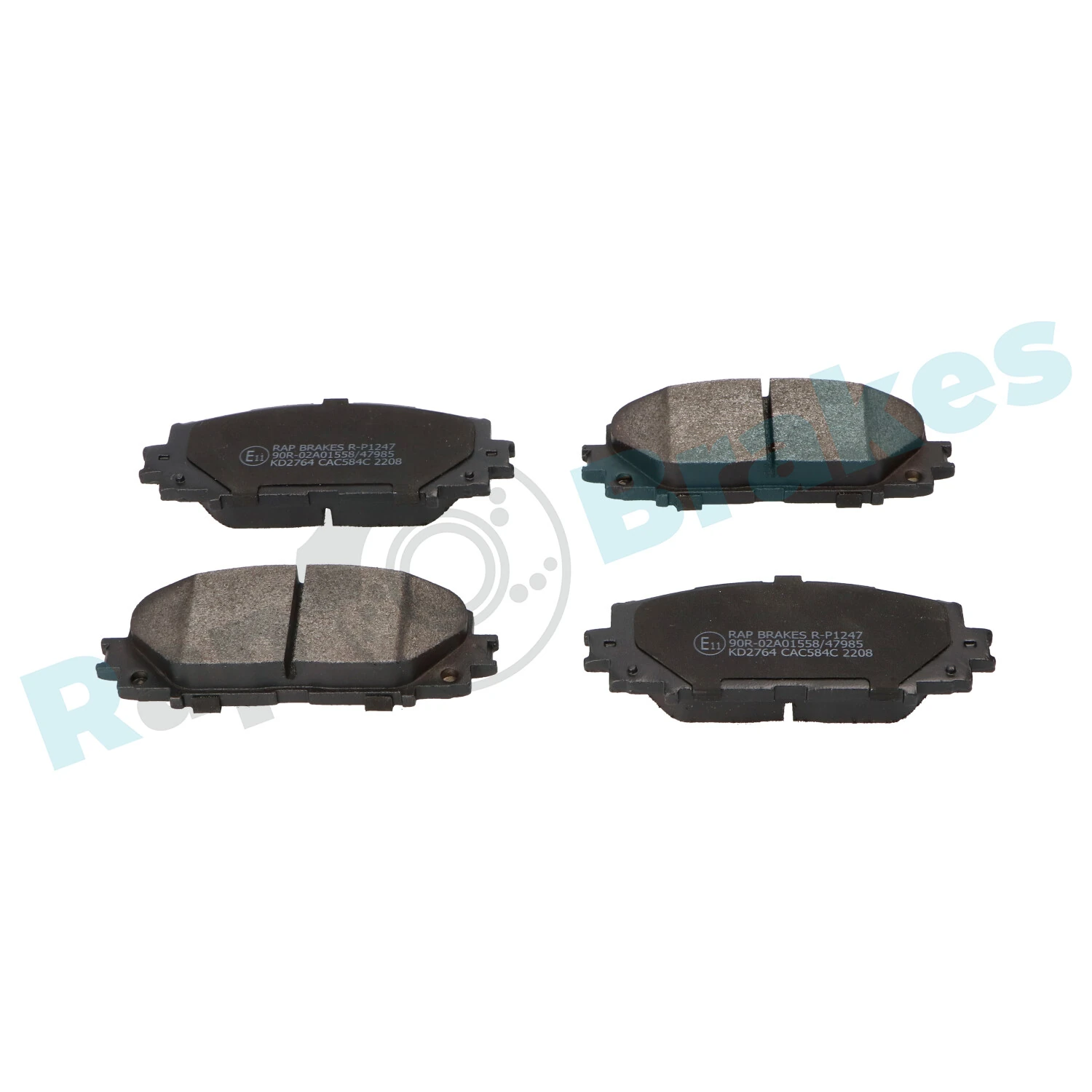 Brake Pad Set, disc brake R-P1247