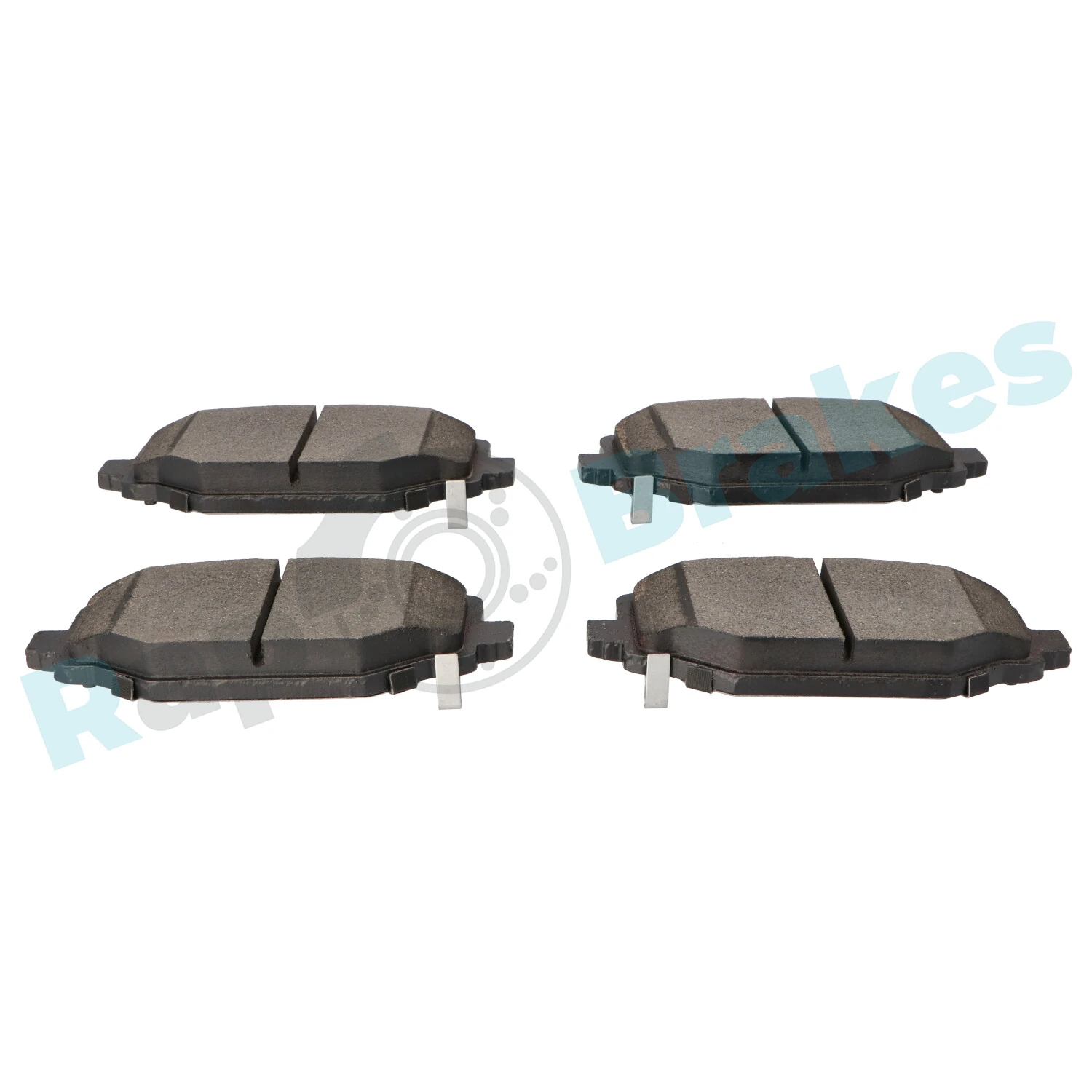 Brake Pad Set, disc brake R-P0786