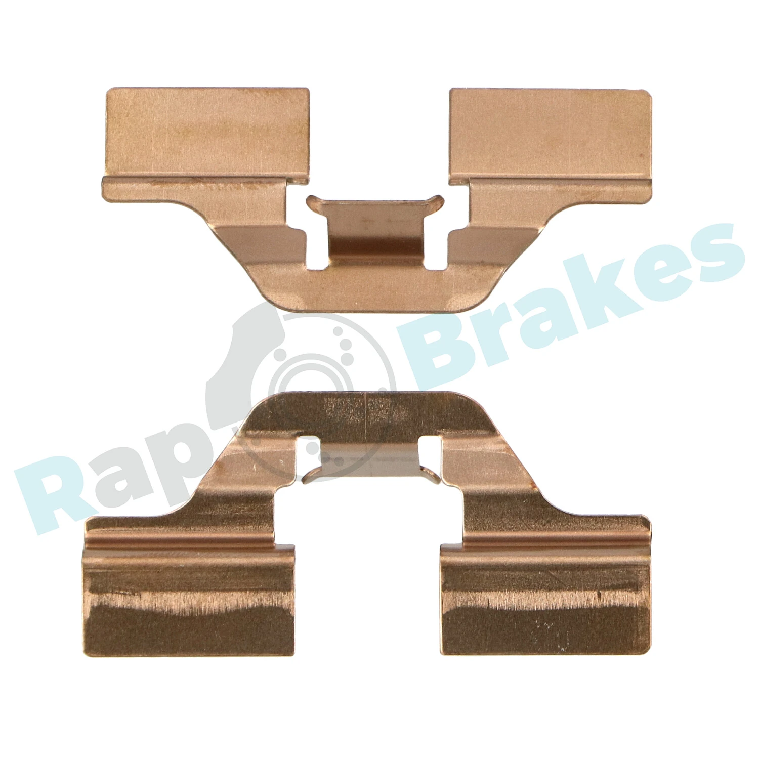 Accessory Kit, disc brake pad R-U0004