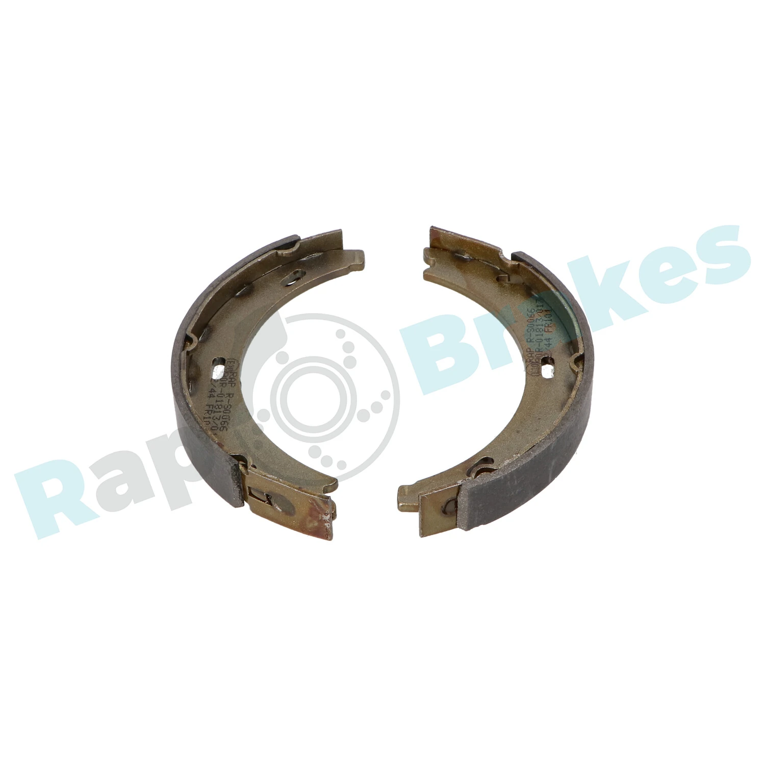 Brake Shoe Set, parking brake R-S0066