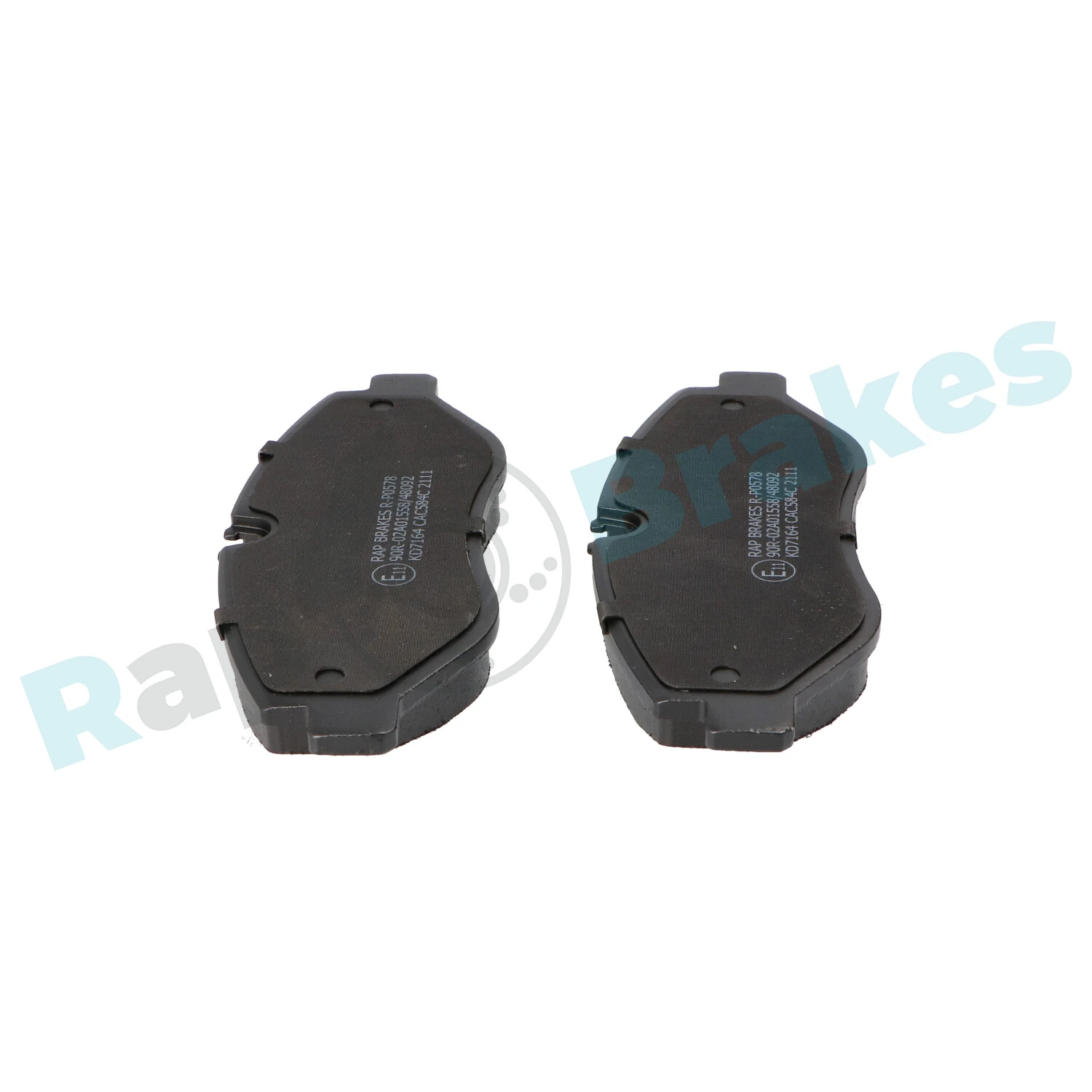 Brake Pad Set, disc brake R-P0578