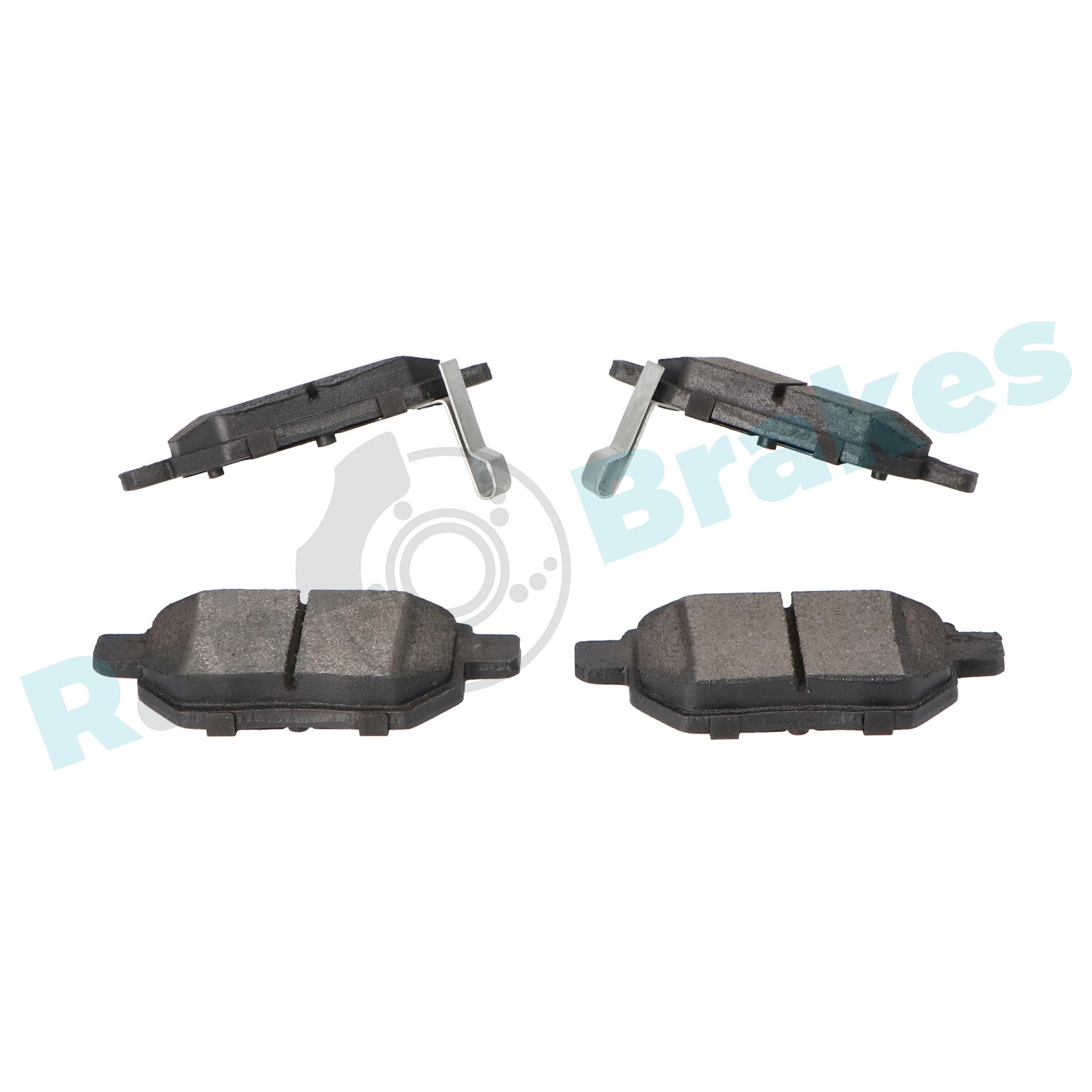 Brake Pad Set, disc brake R-P1242