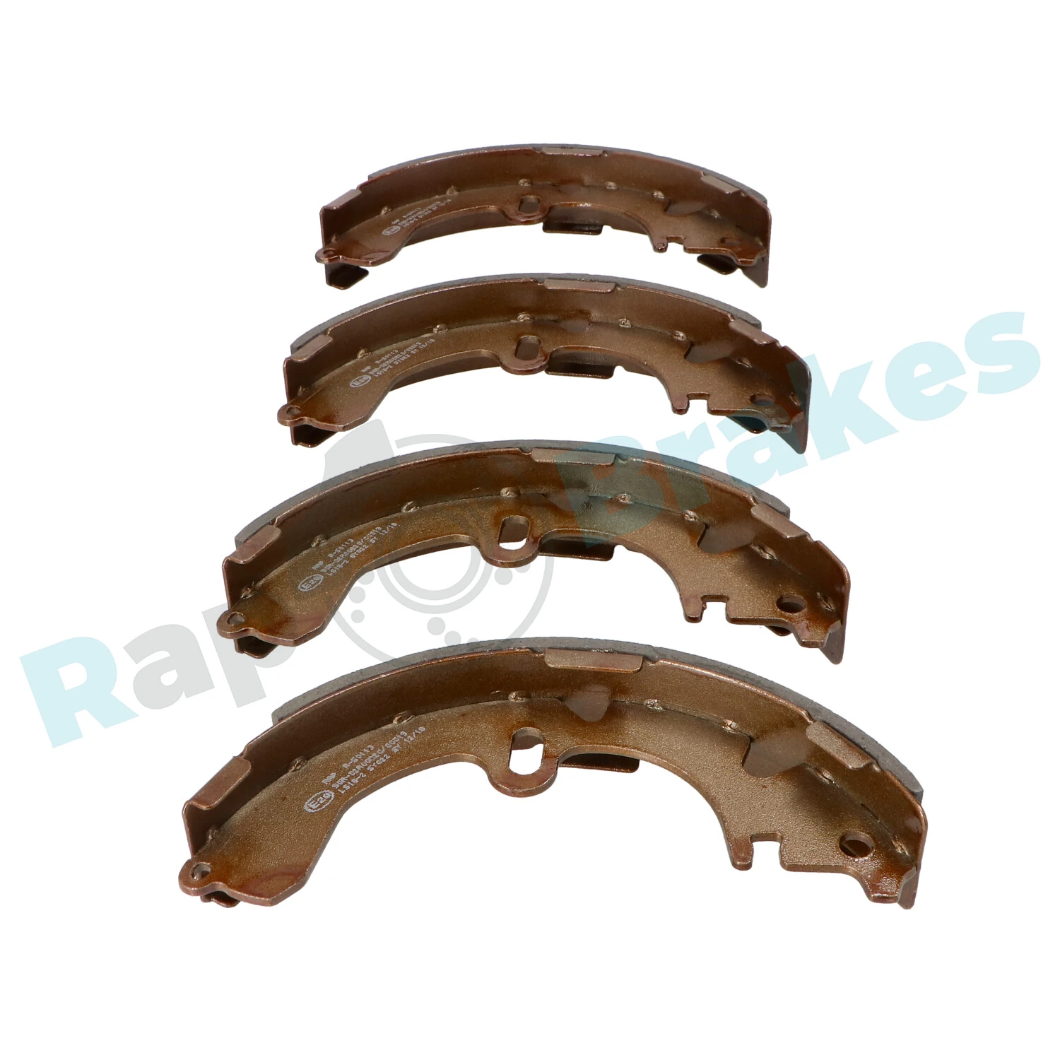Brake Shoe Set, parking brake R-S0113